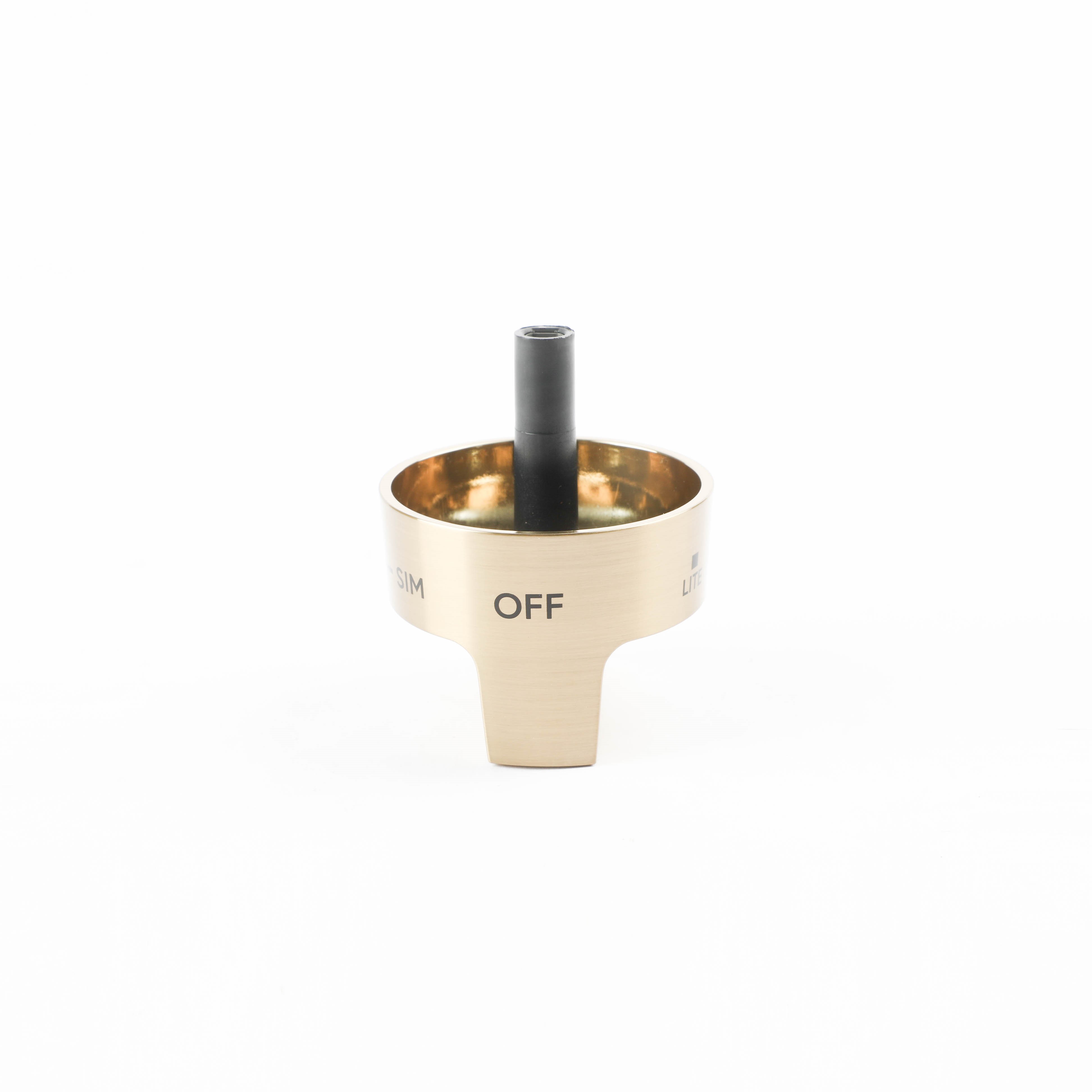WB03X46000 BRUSHED BRASS KNOB ASM