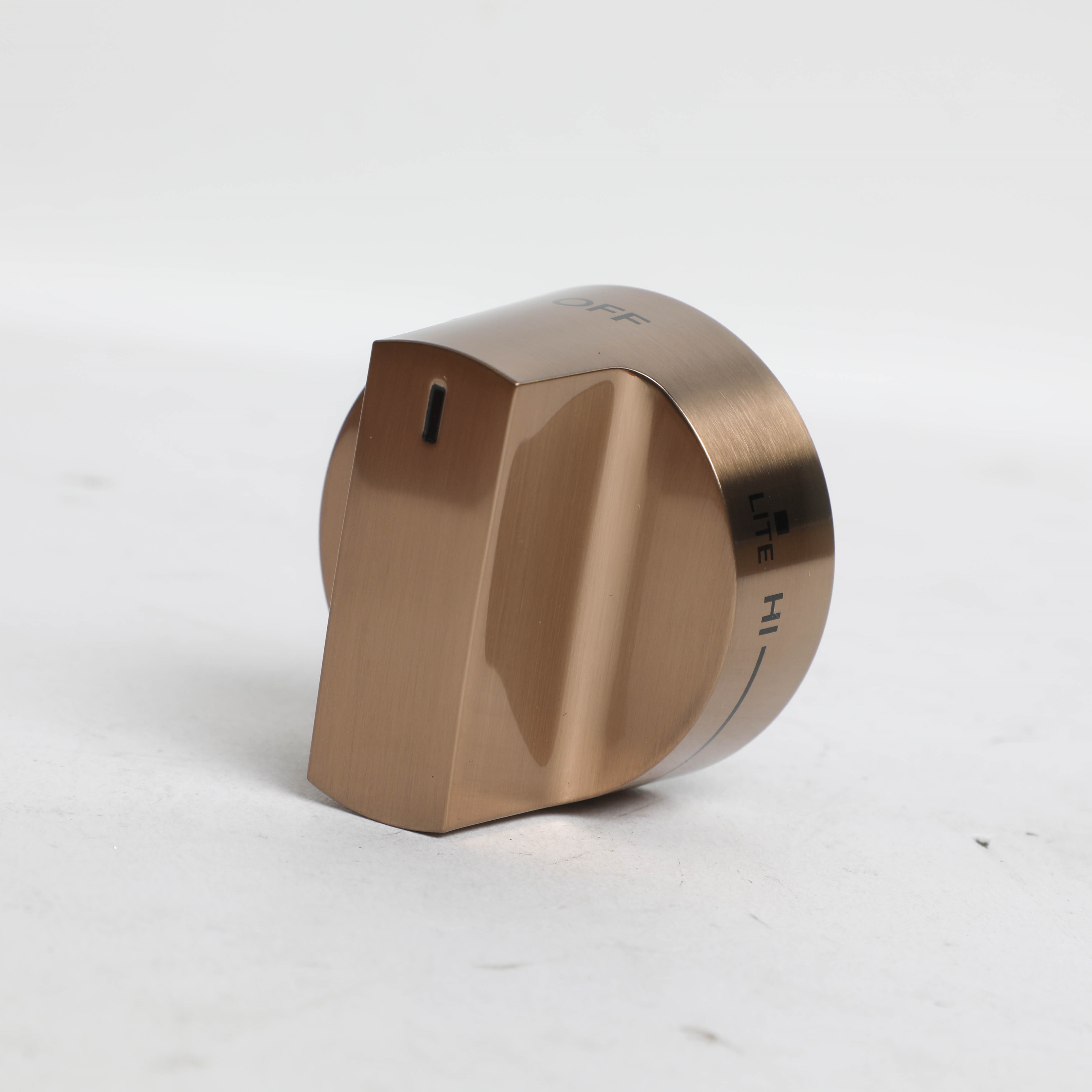 WB03X39560 BRUSHED BRONZE KNOB MULTI RING