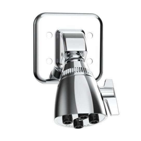 S-2280-BJ WALL MOUNT 4-JET SHOWERHEAD-BJ