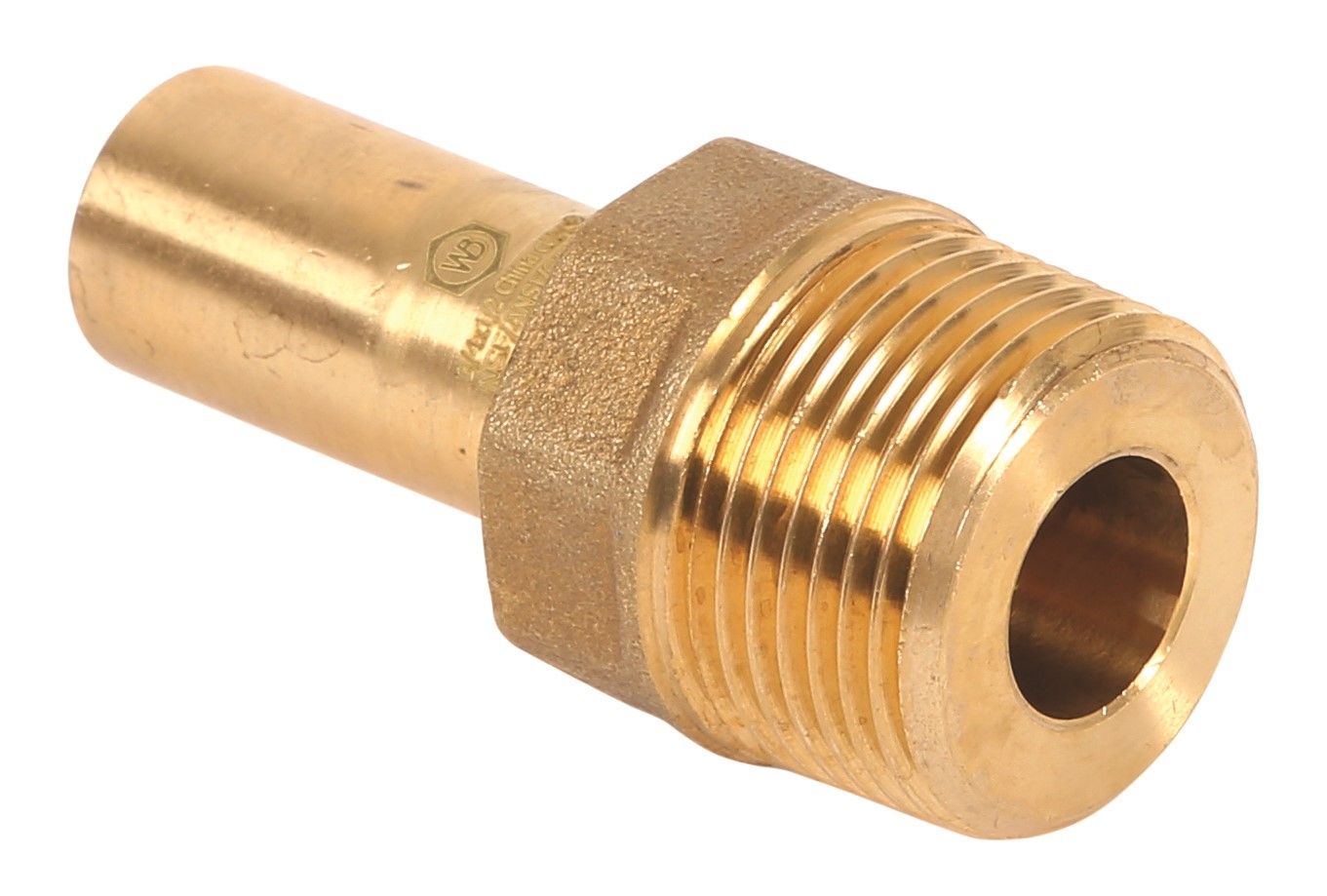83736 3/4 MPT X 1/2 FTG BRASS ADAPTER
