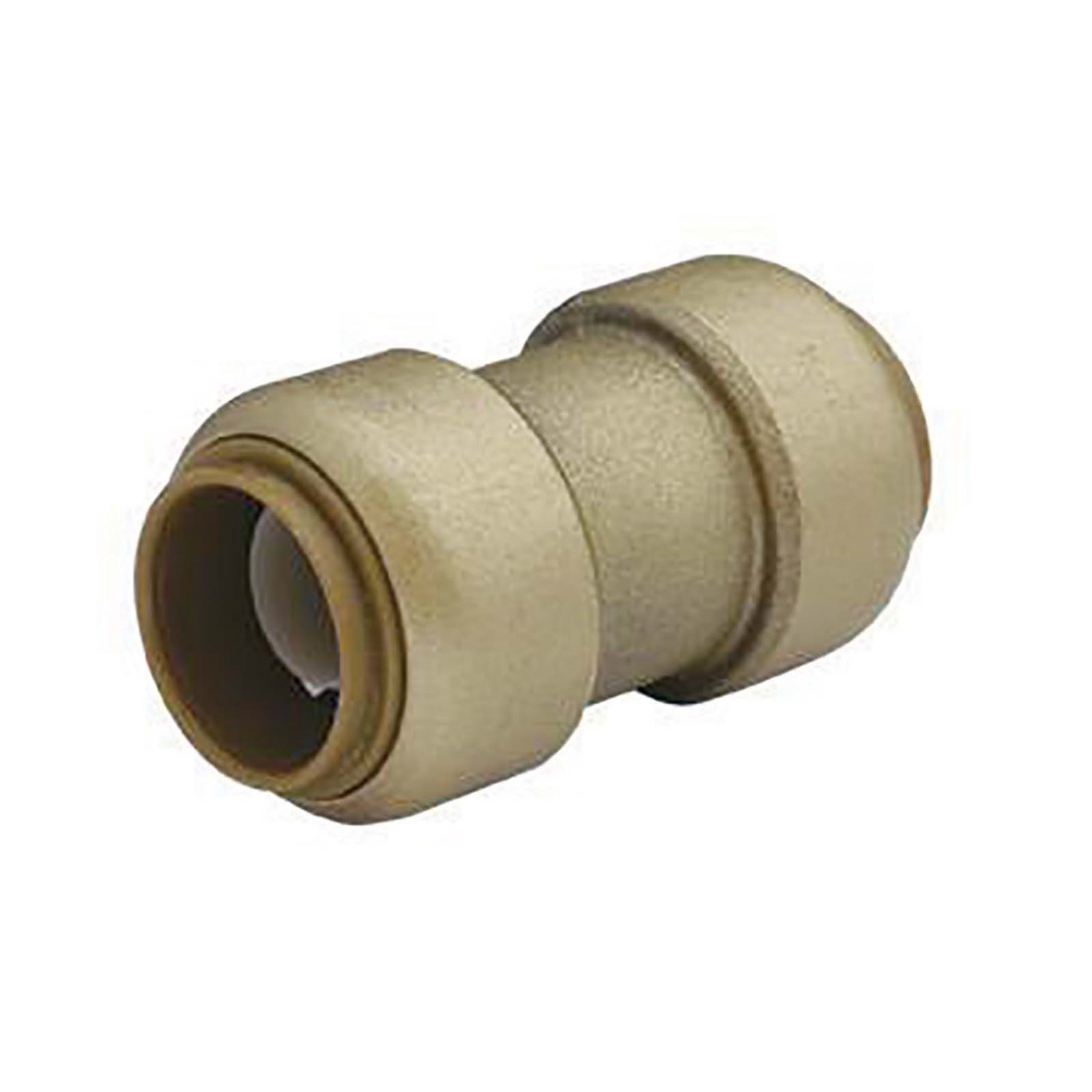 53052NL 1/2 PUSH-FIT SHARKBITE BRASS COUPLING