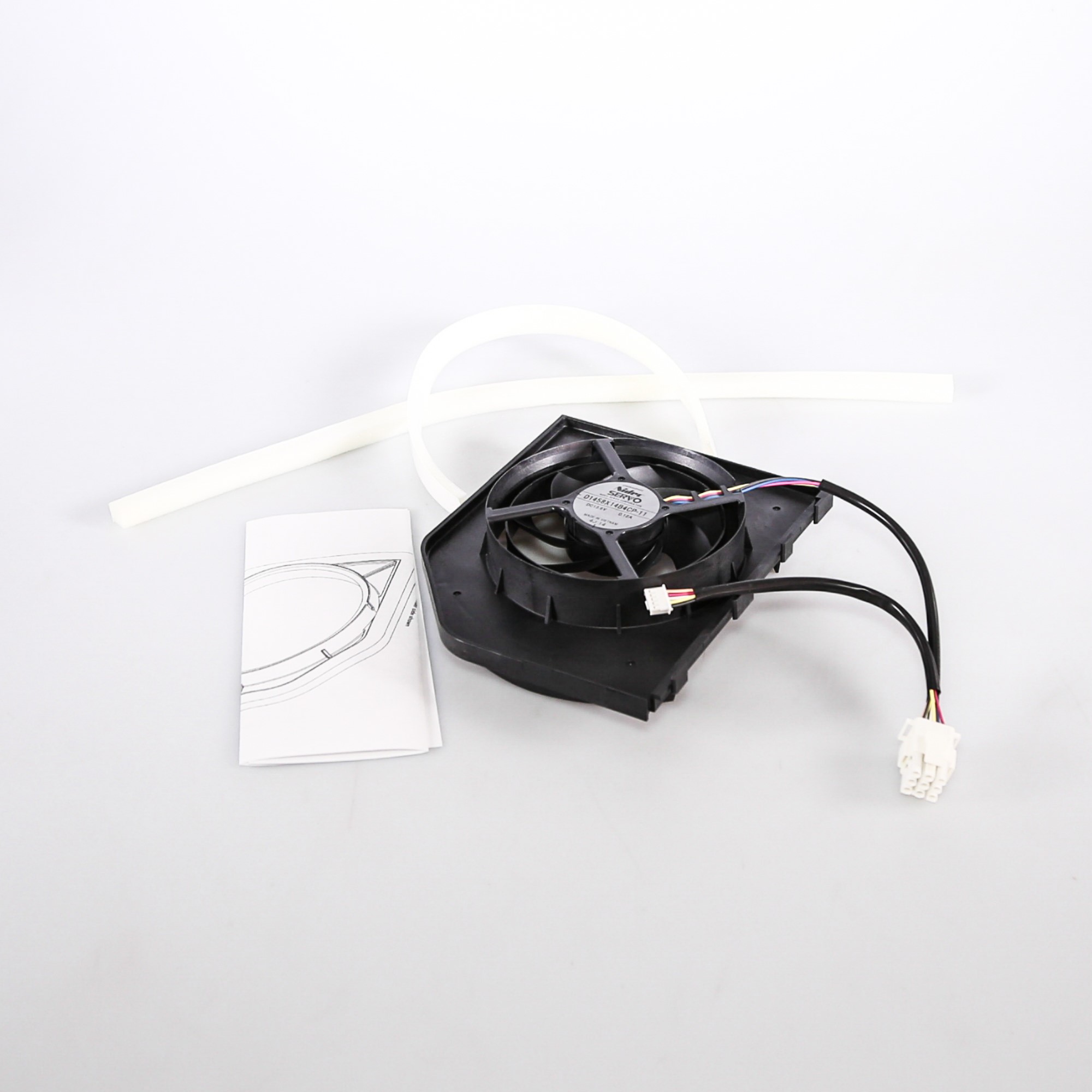 WR60X24014 - REFRIGERATOR 140MM CONDENSER FAN MOTOR