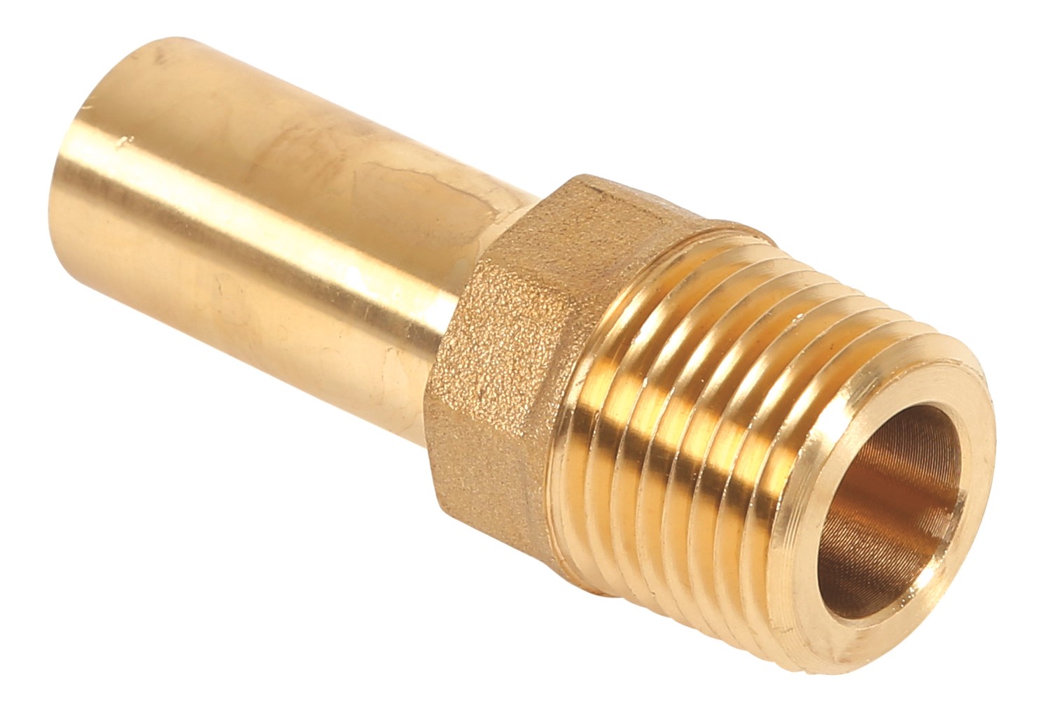 83727 1/2 MPT X 1/2 FTG BRASS ADAPTER