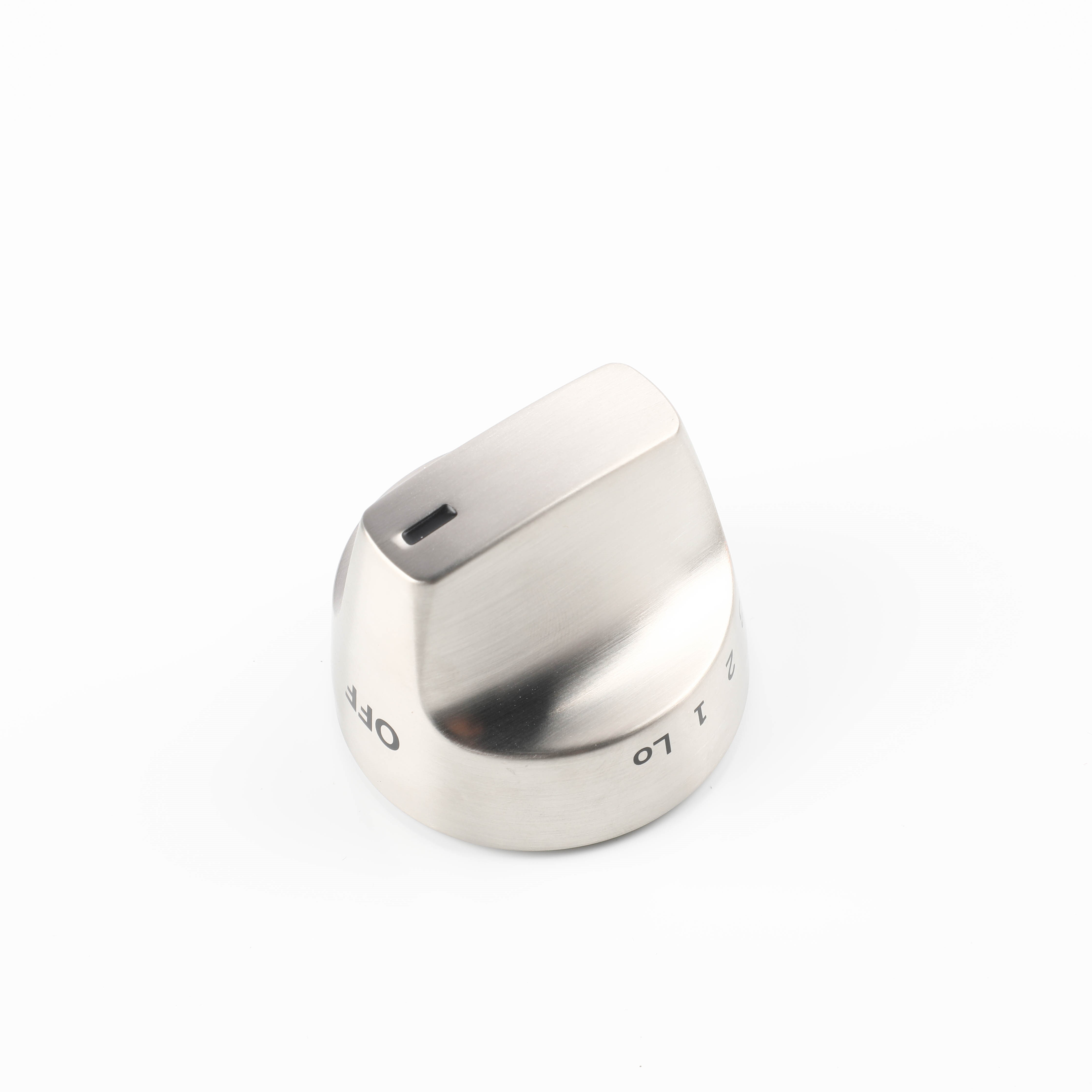 WB03X31672 GE Range Stainless Steel Control Knob