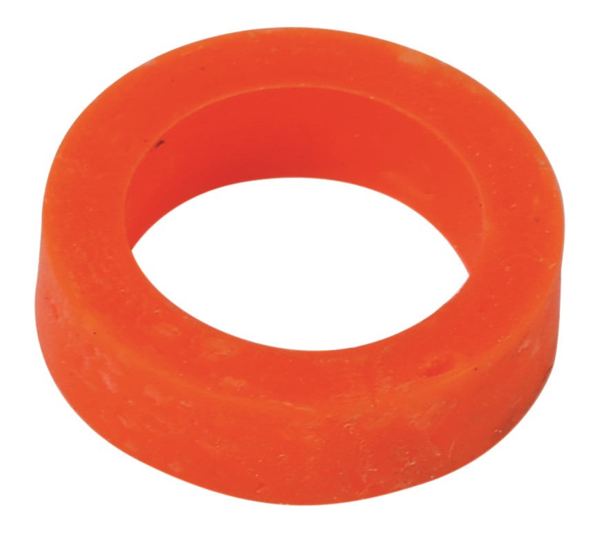 11740 3/8 OD ORANGE SILICONE WASHER