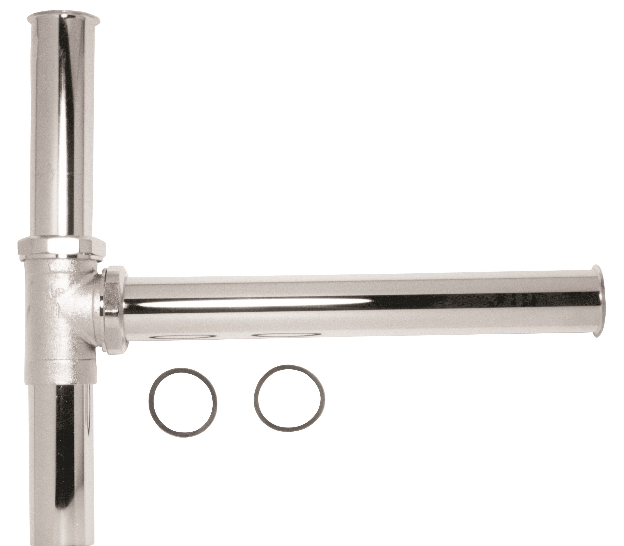 52670W 1-1/2 17 GAUGE BRASS SINK DISPOSER WASTE WITH BAFF