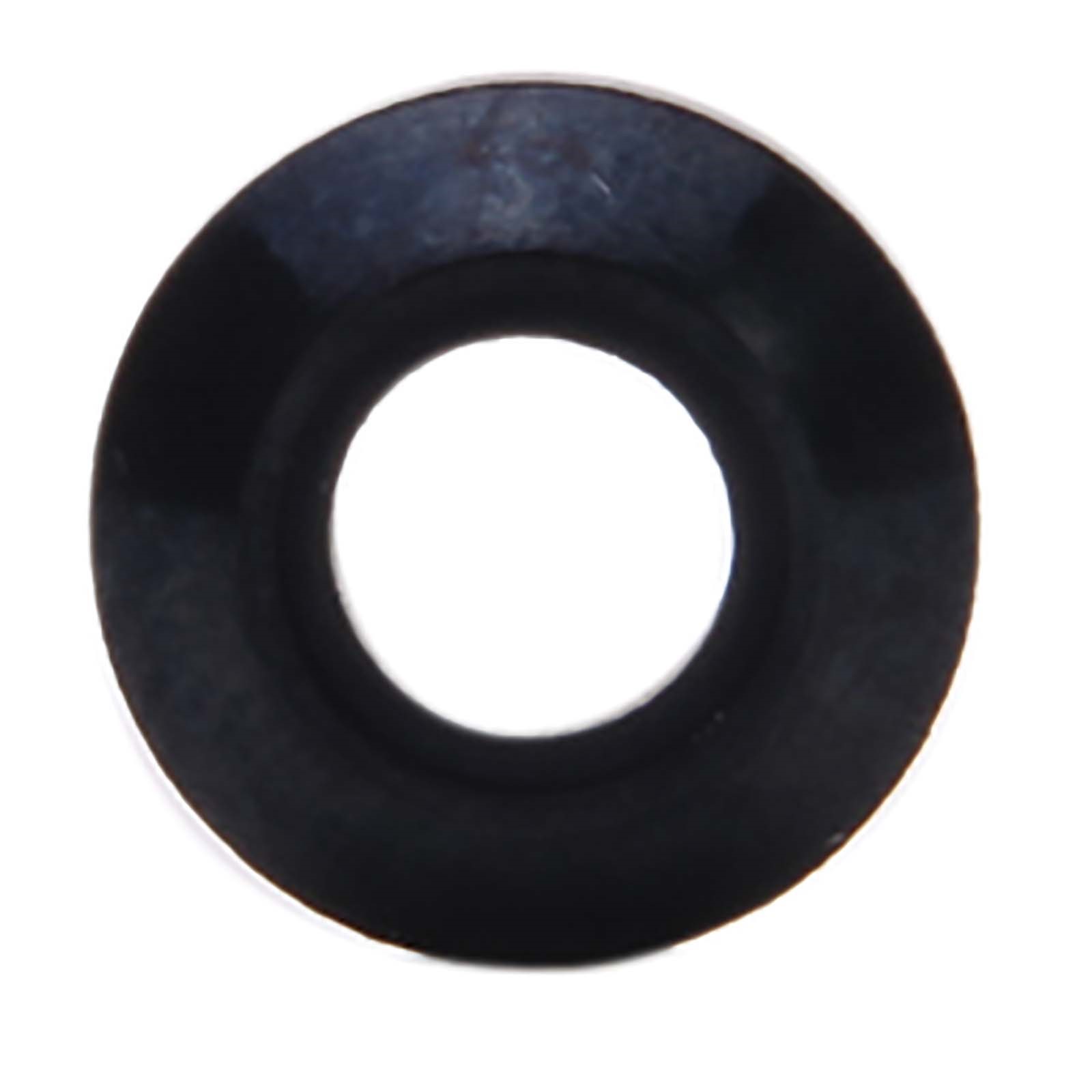 36857 RUBBER SEMI HARD SEAT WASHER FOR CHICAGO FAUCETS