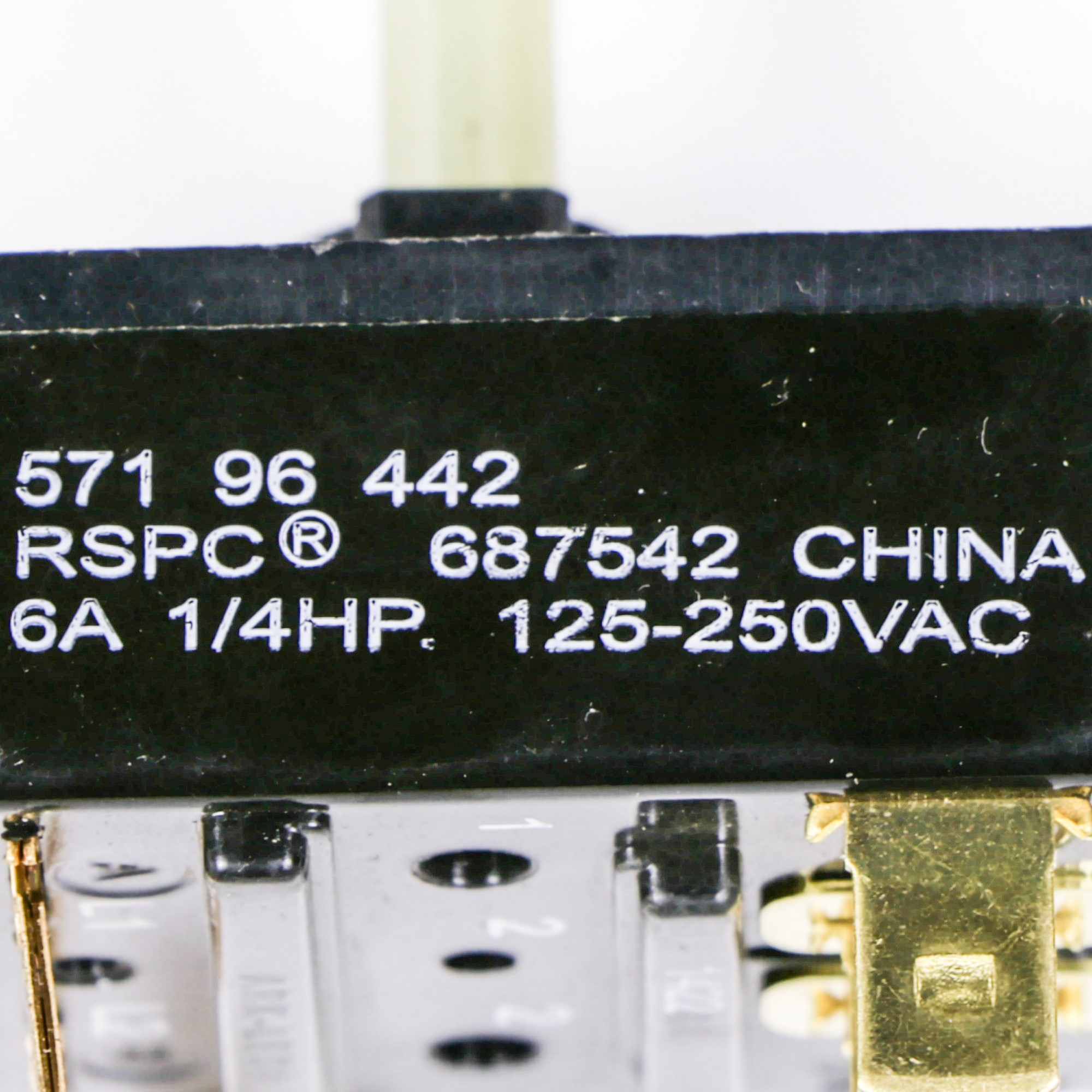 687542 Speed Queen Switch,Temperature