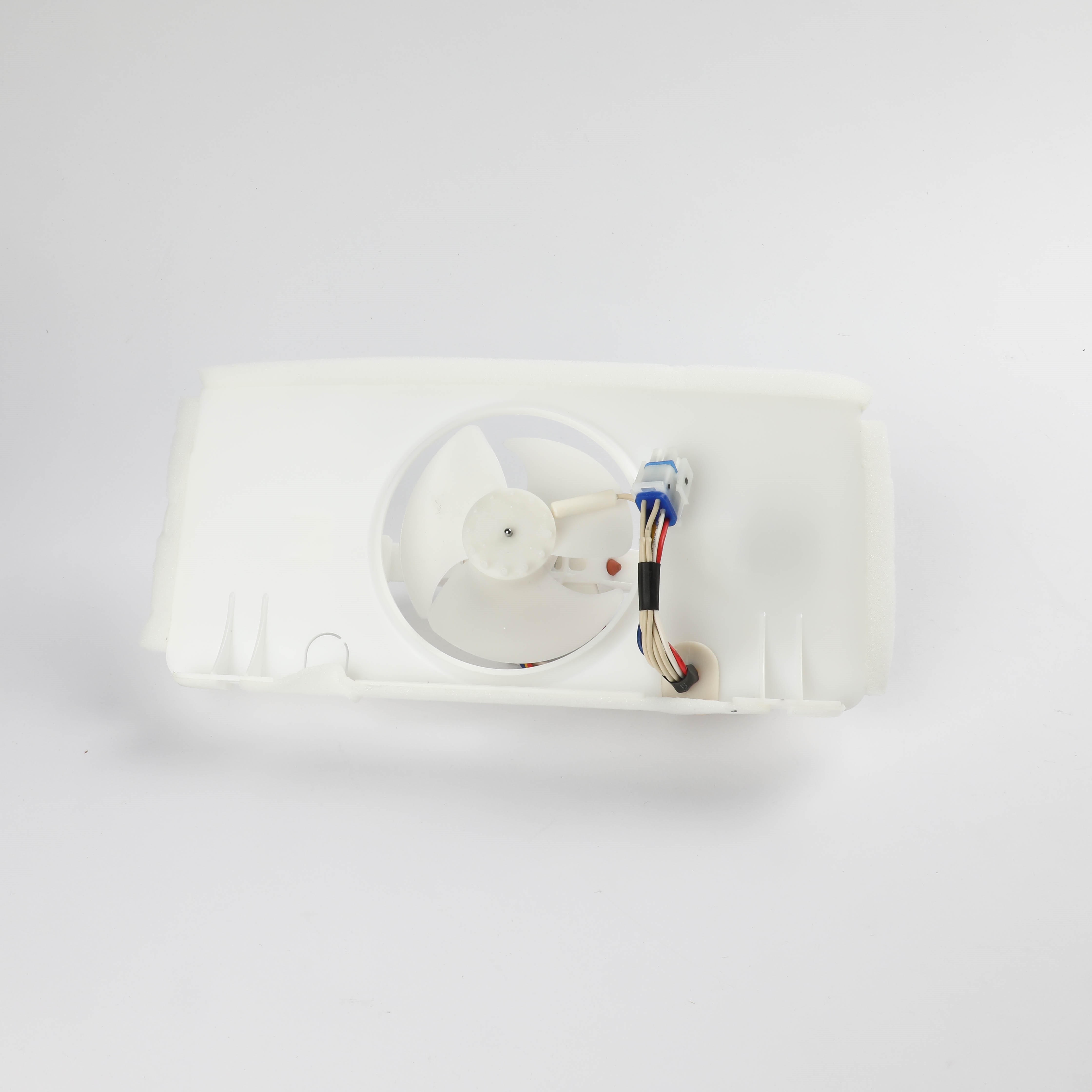 WR60X40774 ORIFICE & FAN MOTOR