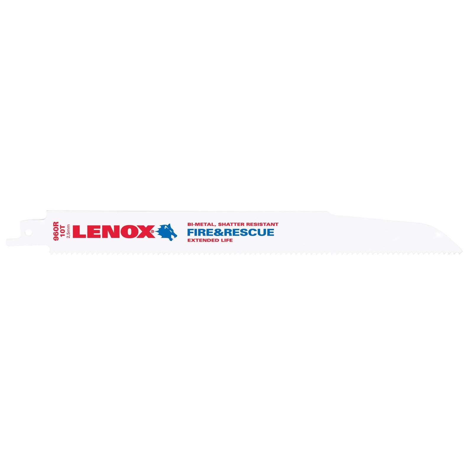20953 9 10TPI RECIPROCATING SAW BLADE, DEMOLITION (2 PAC