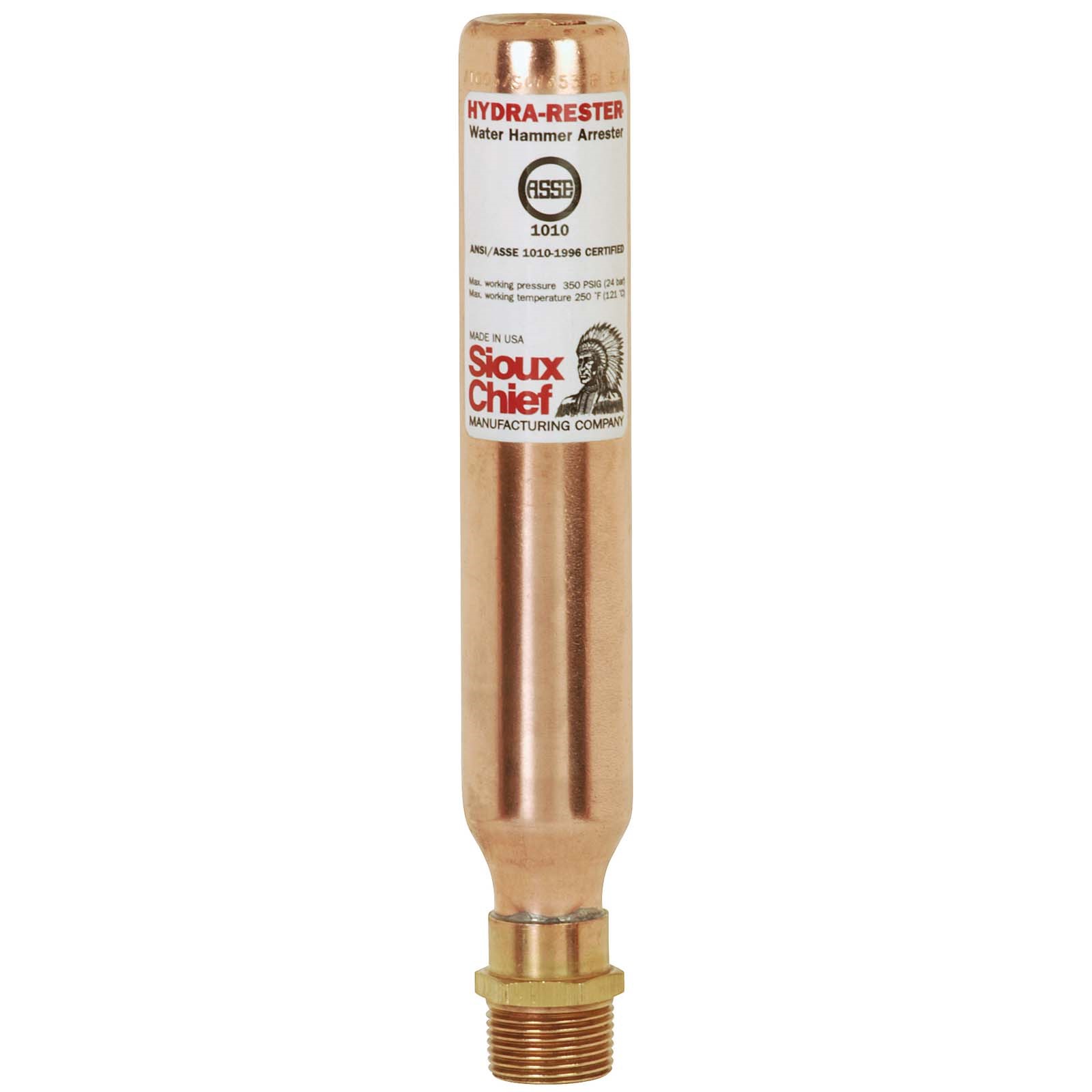 87406 HYDRARESTER 653-B 650 SERIES TYPE L COPPER TUBE NO
