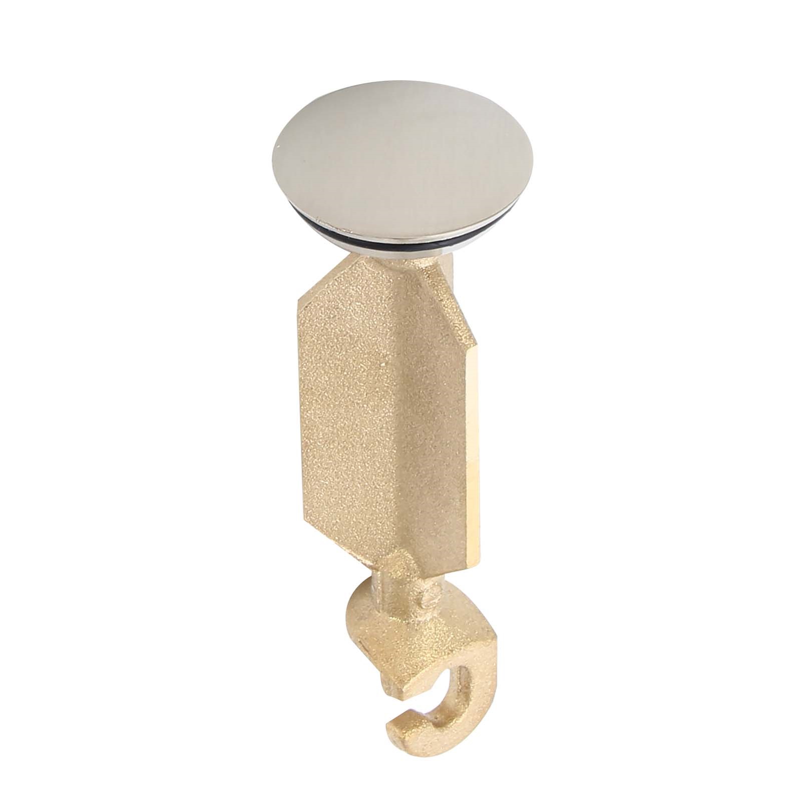 8005104 BRASS POP-UP STOPPER BRUSHED NICKEL