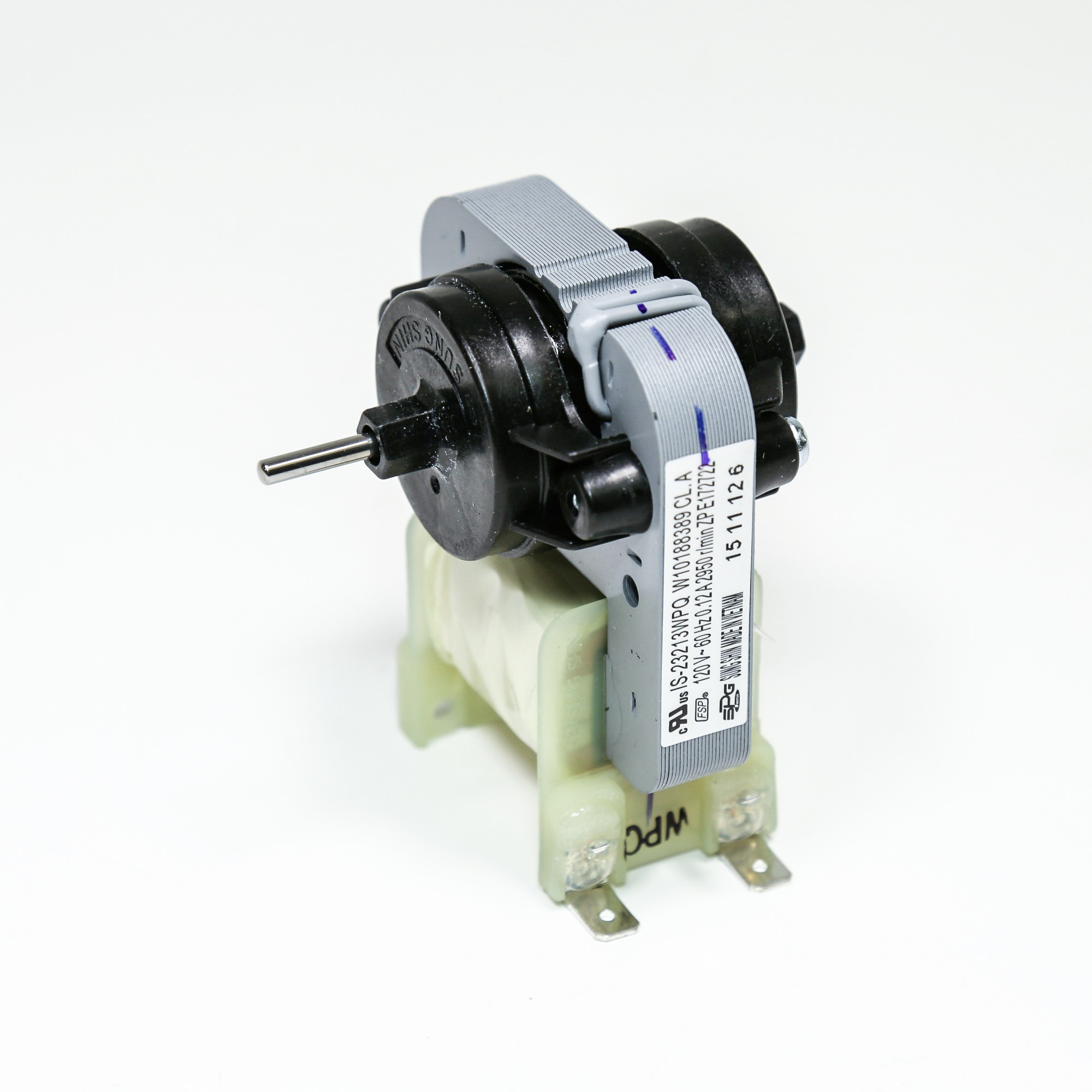 WPW10188389 Whirlpool Evaporator Fan Motor