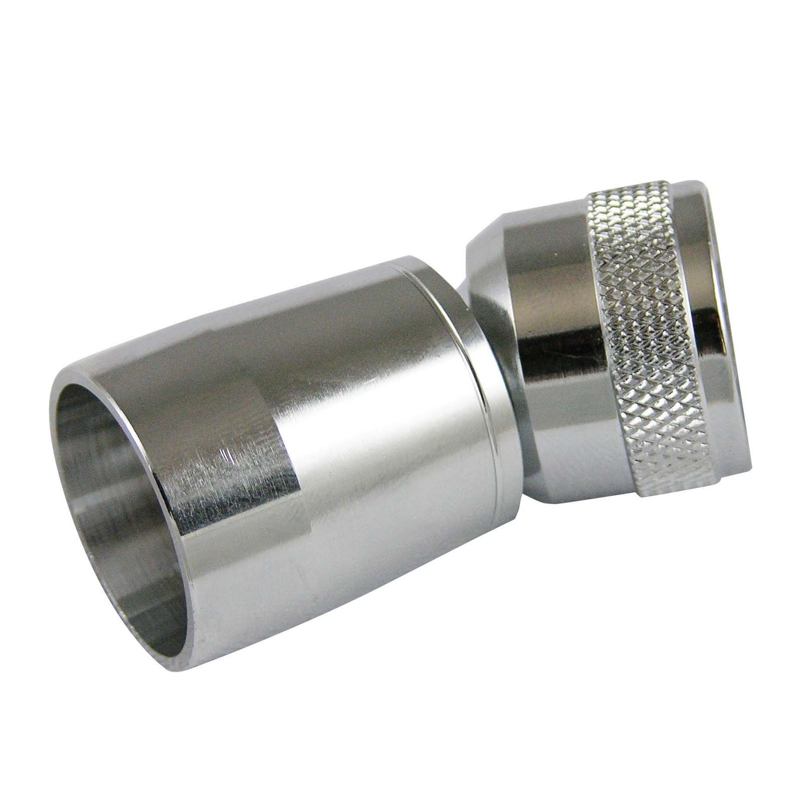 51002 CP BRASS W/S INSTIT SHOWERHEAD W/ BRASS B/J