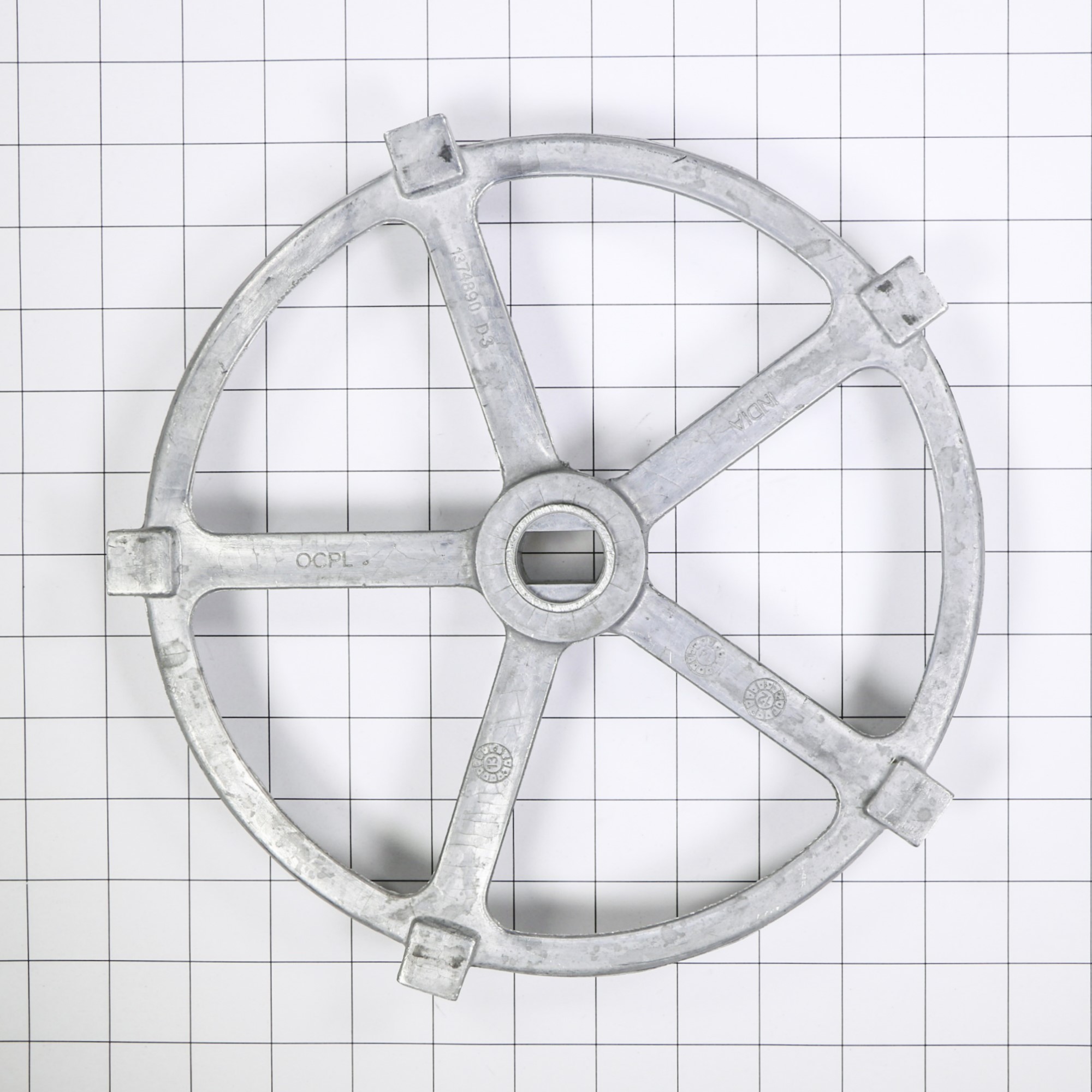 137489000 #VP##VP#PULLEY - DR