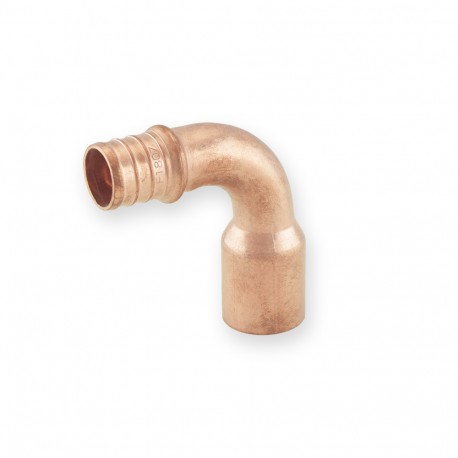 55471 POWERPEX 3/4 F1807 X MALE SWEAT 90 DEGREE ELBOW