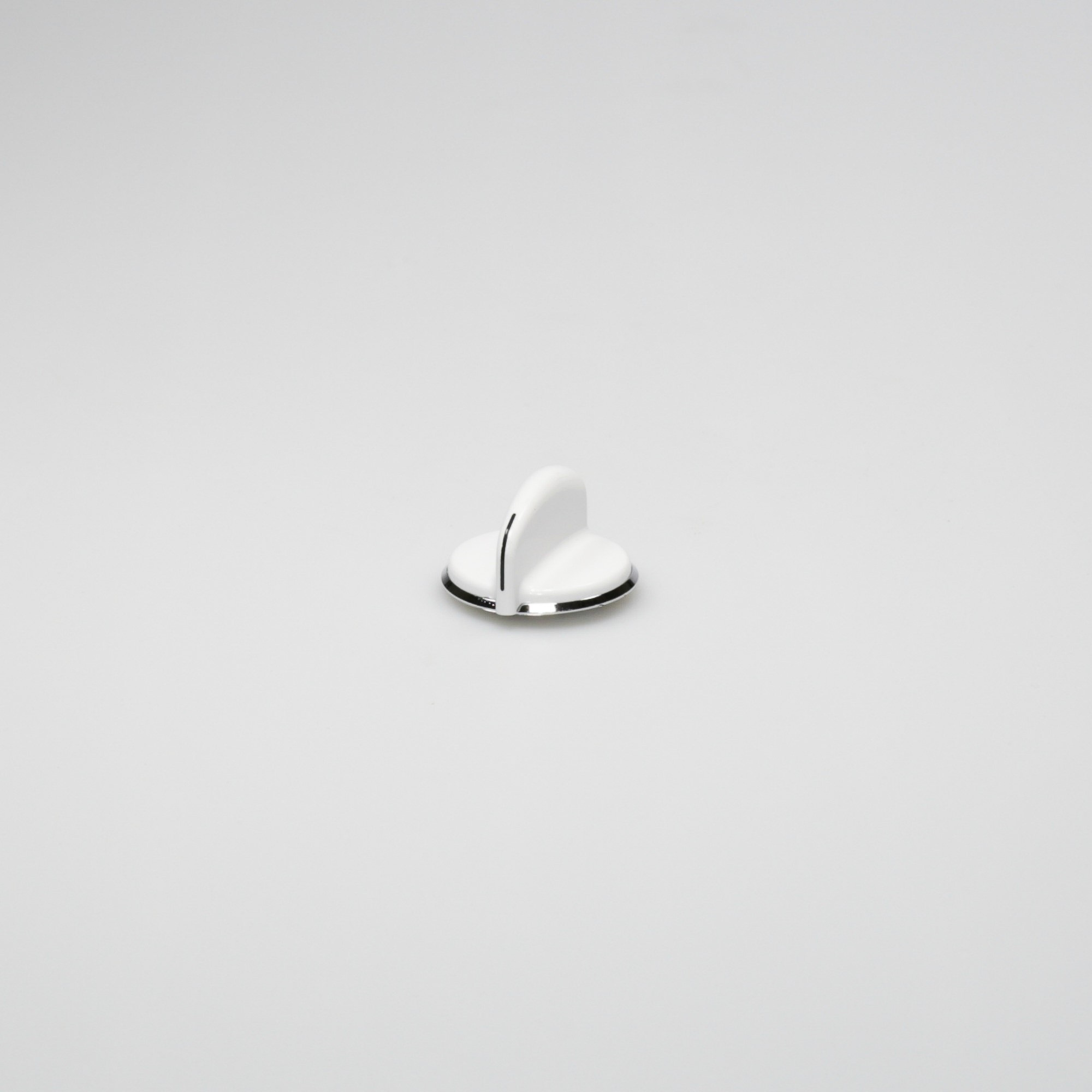 WE01X20378 GE Washer Control Knob (White)