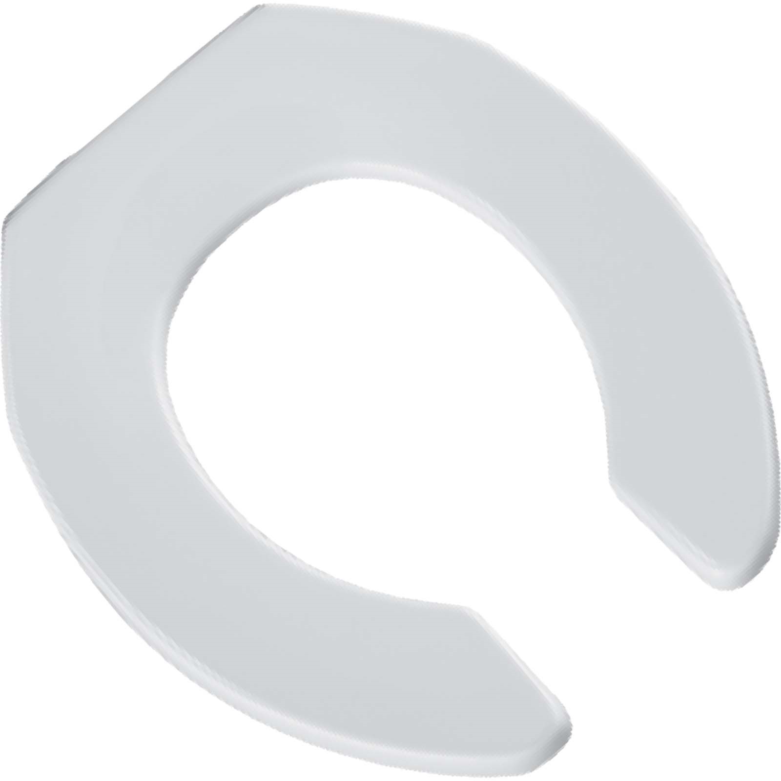 41179 BEMIS 955CT HEAVY-DUTY OPEN FRONT ROUND PLASTIC TO