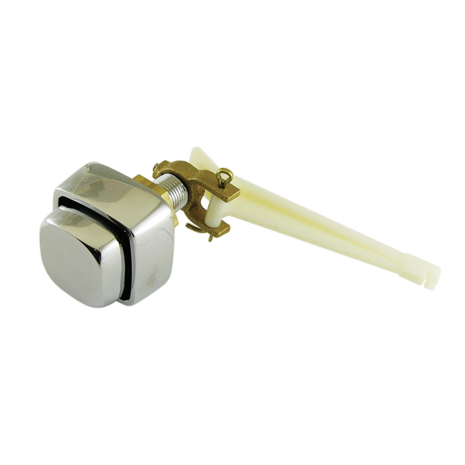 41799 PUSH BUTTON TANK LEVER POLISHED CHROME