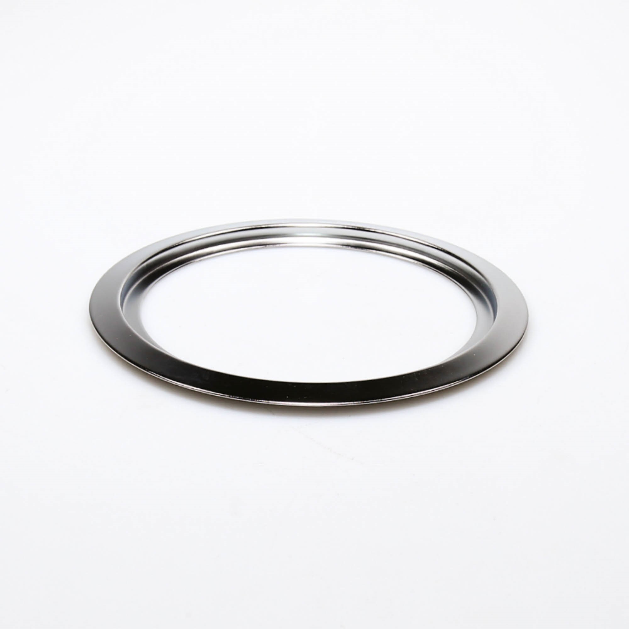 WB31X5013 6 INCH CHROME TRIM RING - ELEC