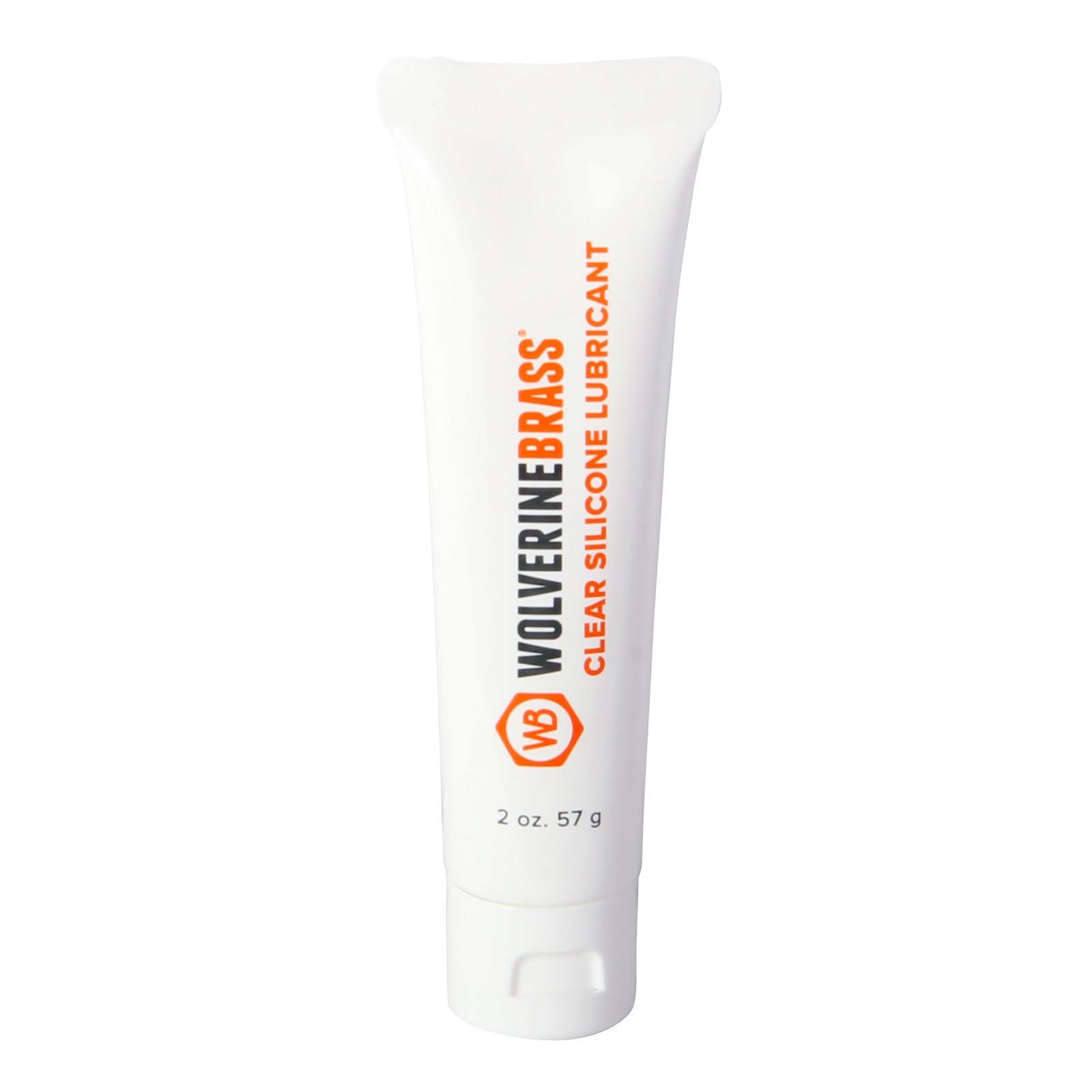 52560 CLEAR SLICK-N-SLIDE SILICONE LUBRICANT, 2 OZ TUBE