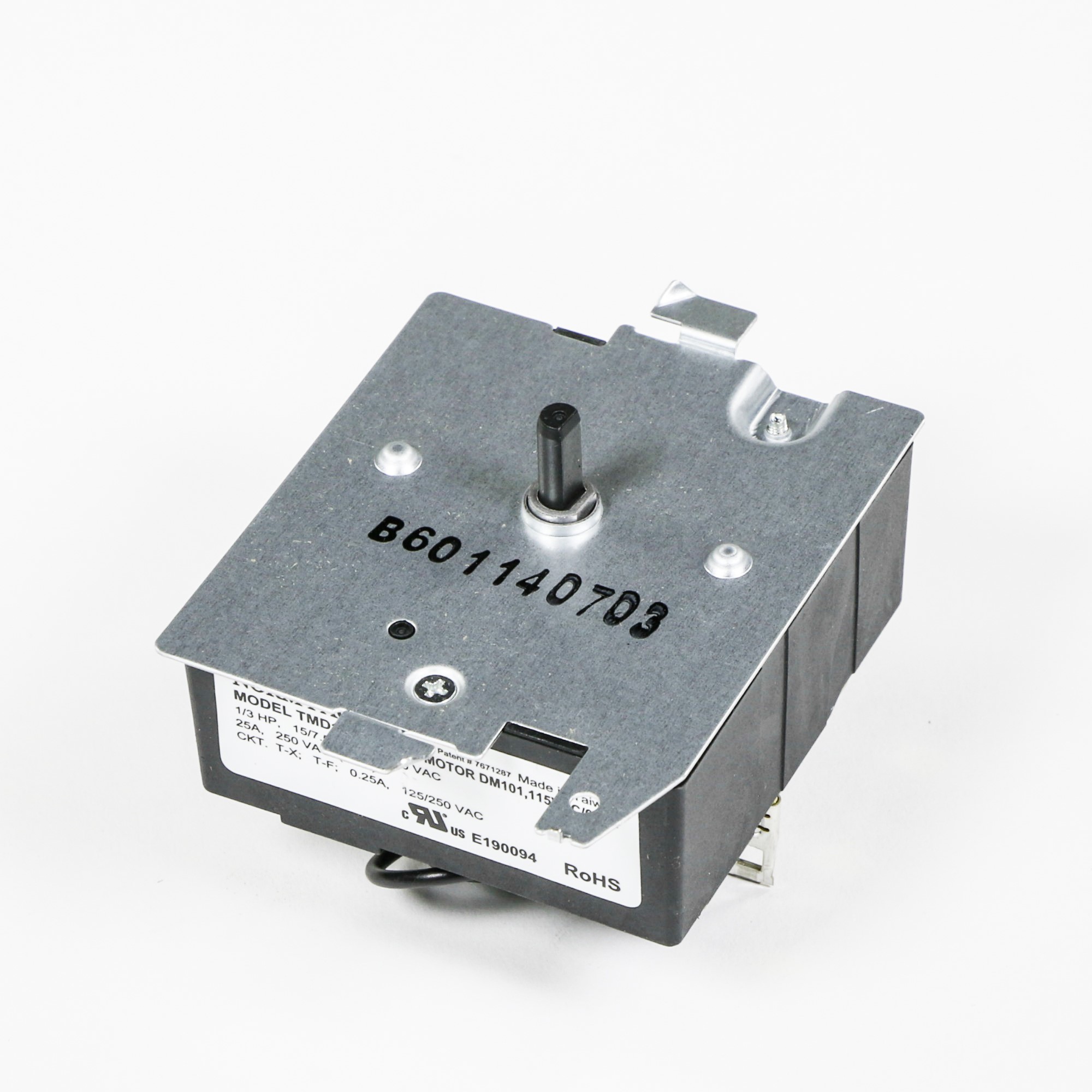 WE4M359 GE Dryer Control Timer with Plastic Shaft