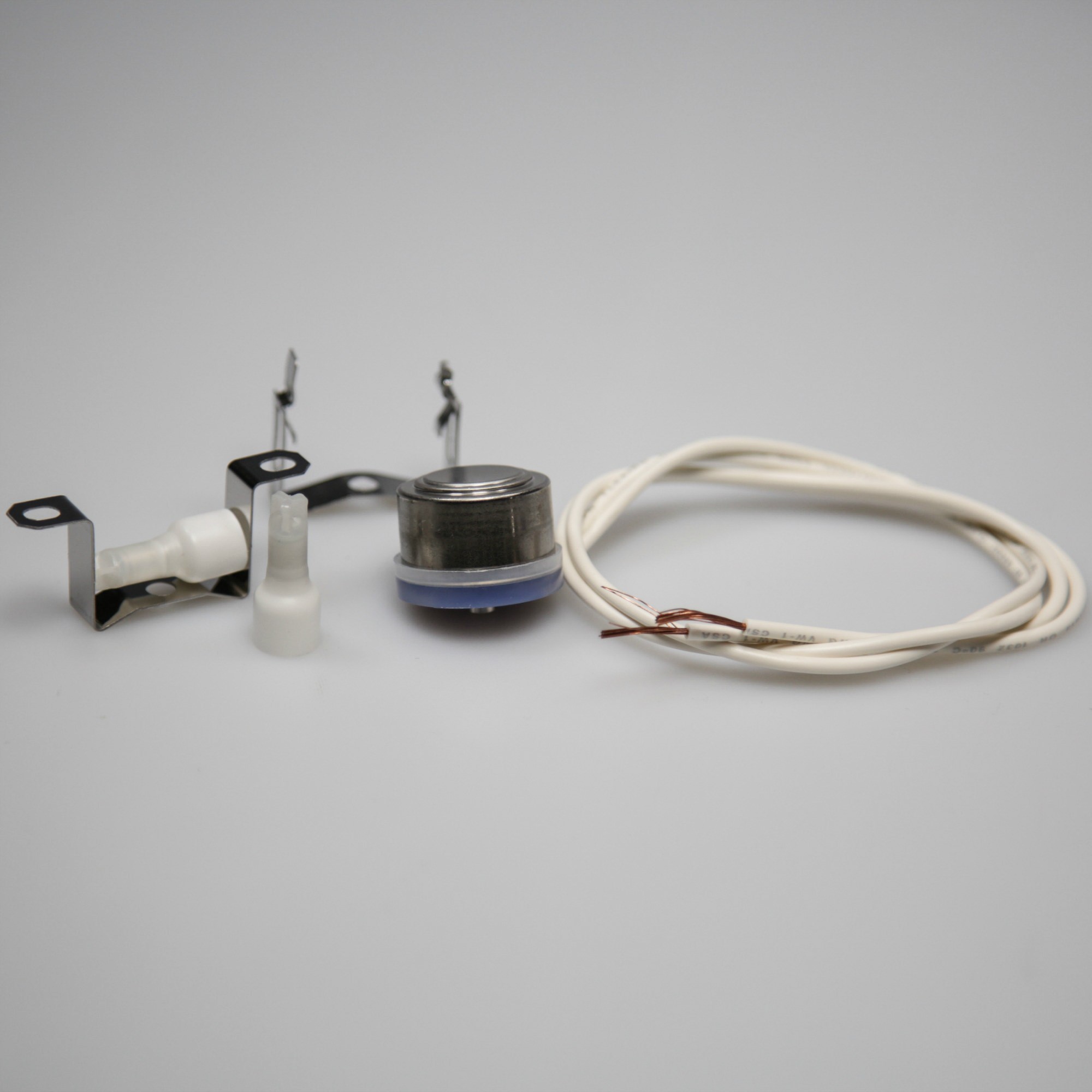 WR50X50 GE Refrigerator Defrost Thermostat 50 Deg with Clip