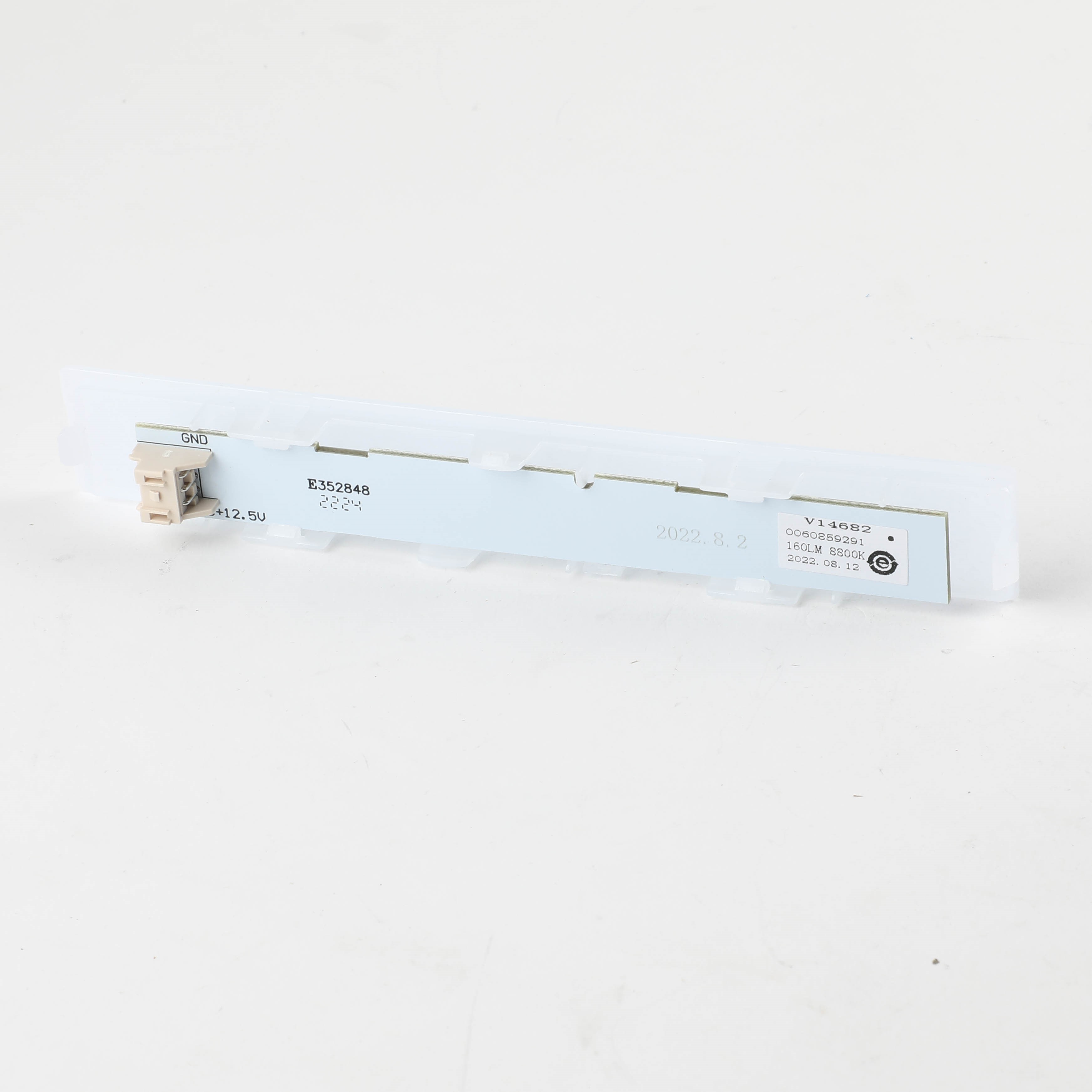 WR55X31975 CONVERTIBLE / FREEZER DRAWER LED W/ COVE