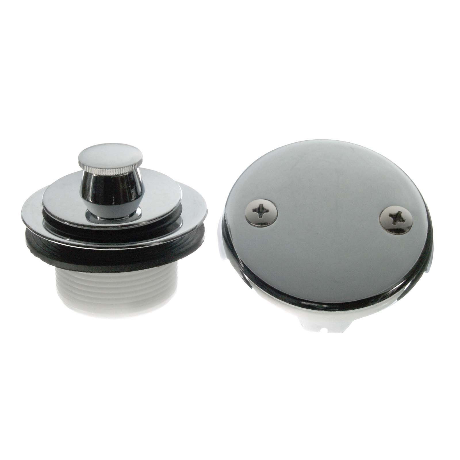 88966 CHROME TWIST TURN STYLE BATH DRAIN ASSY