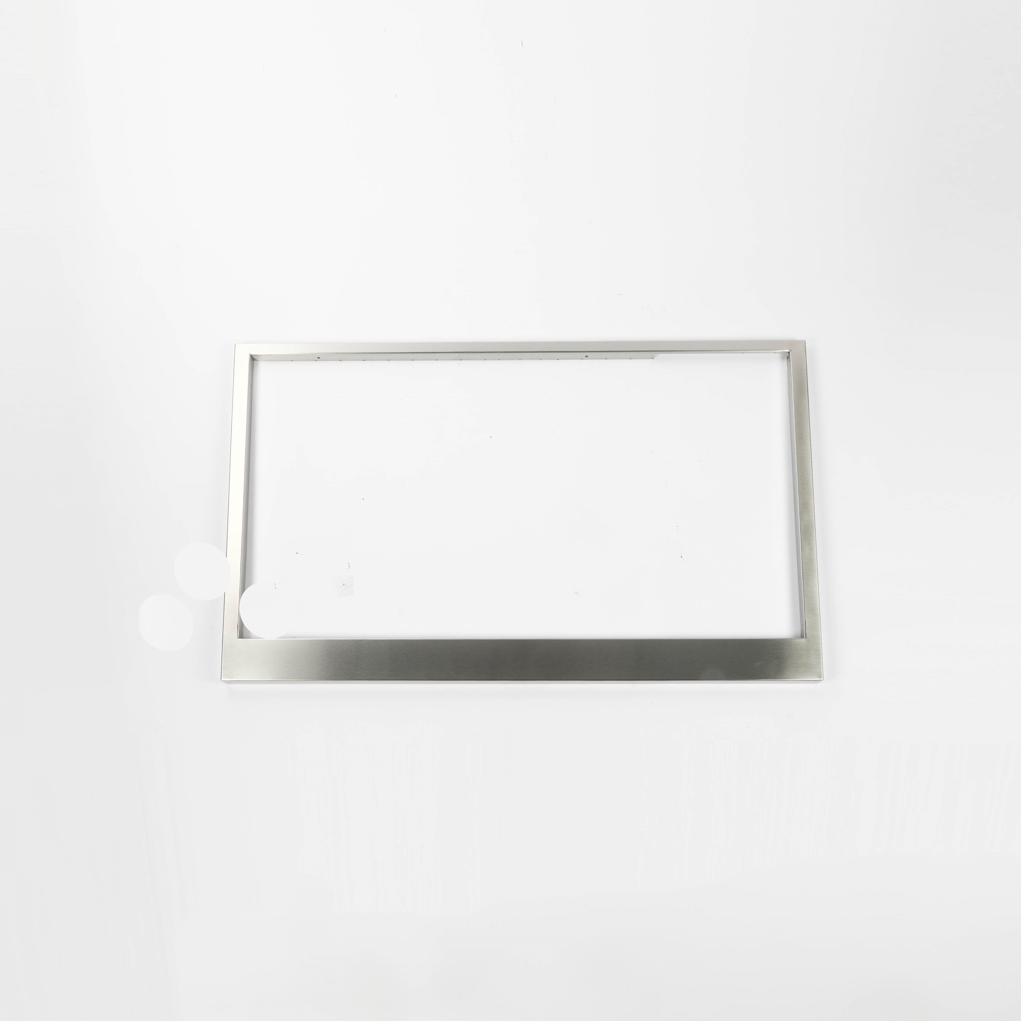 WB07X47387 STAINLESS STEEL BULLNOSE