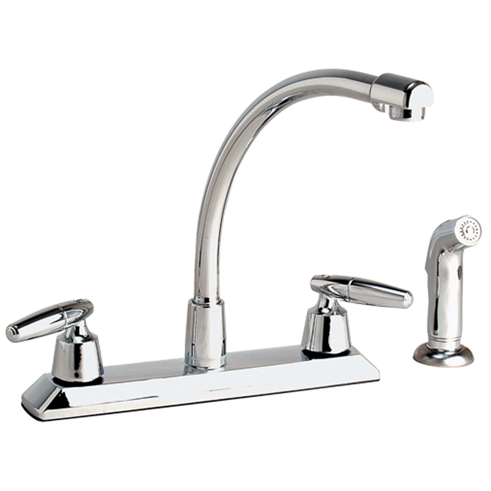 EKC7311 ENCORE KITCHEN HI-RISE LVR-CH INSERTS,W/SPRAY,CH