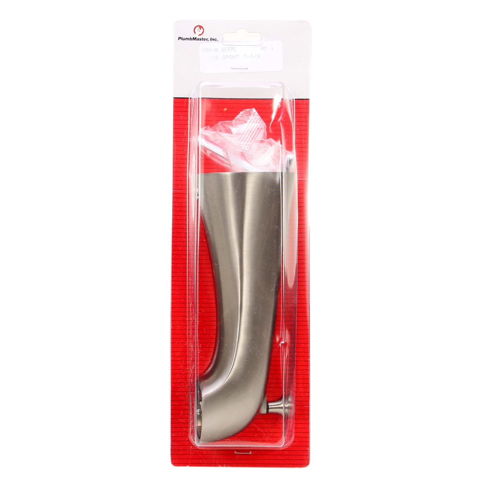 80775 TUB SPOUT 7-1/2, UNIVERSAL-BN