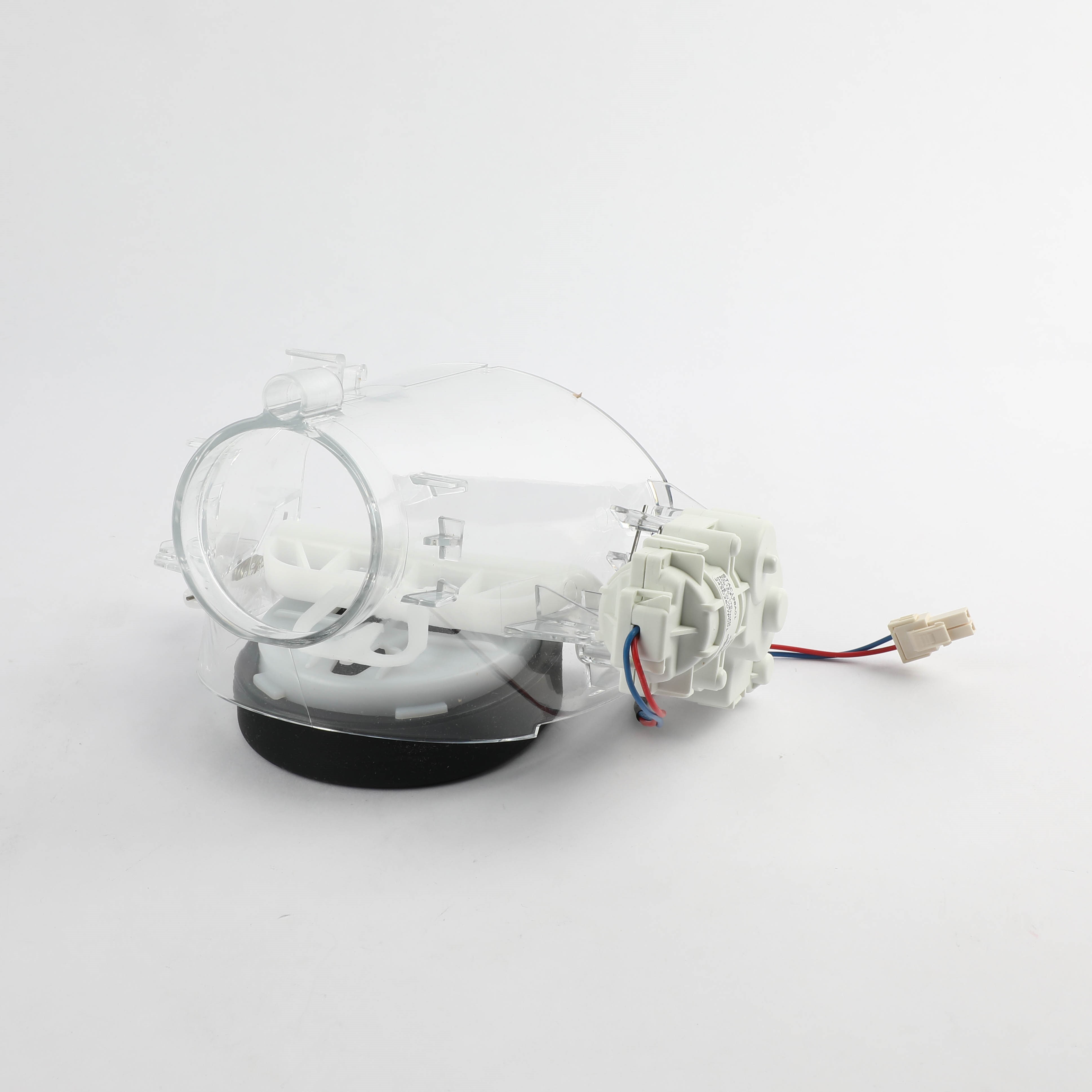 WR13X41131 ICE FUNNEL DUCT DOOR AND MOTOR ASSEMBLY