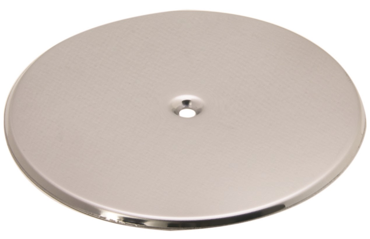 52178 6 14 GAUGE STAINLESS STEEL FLOOR COVER PLATE WITHO