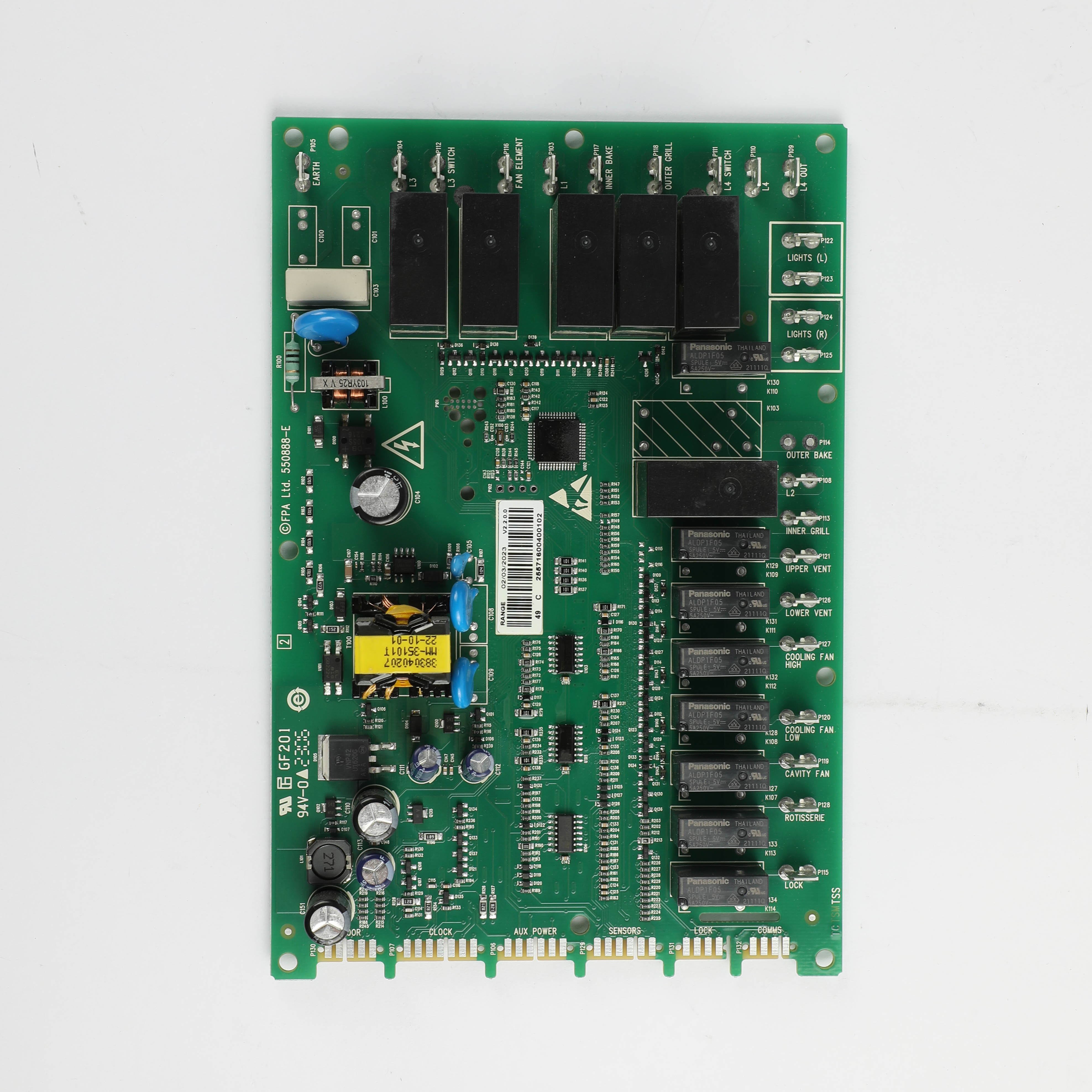 255716P Fisher & Paykel Range Mod Pwr Prorange S7 (Sp)