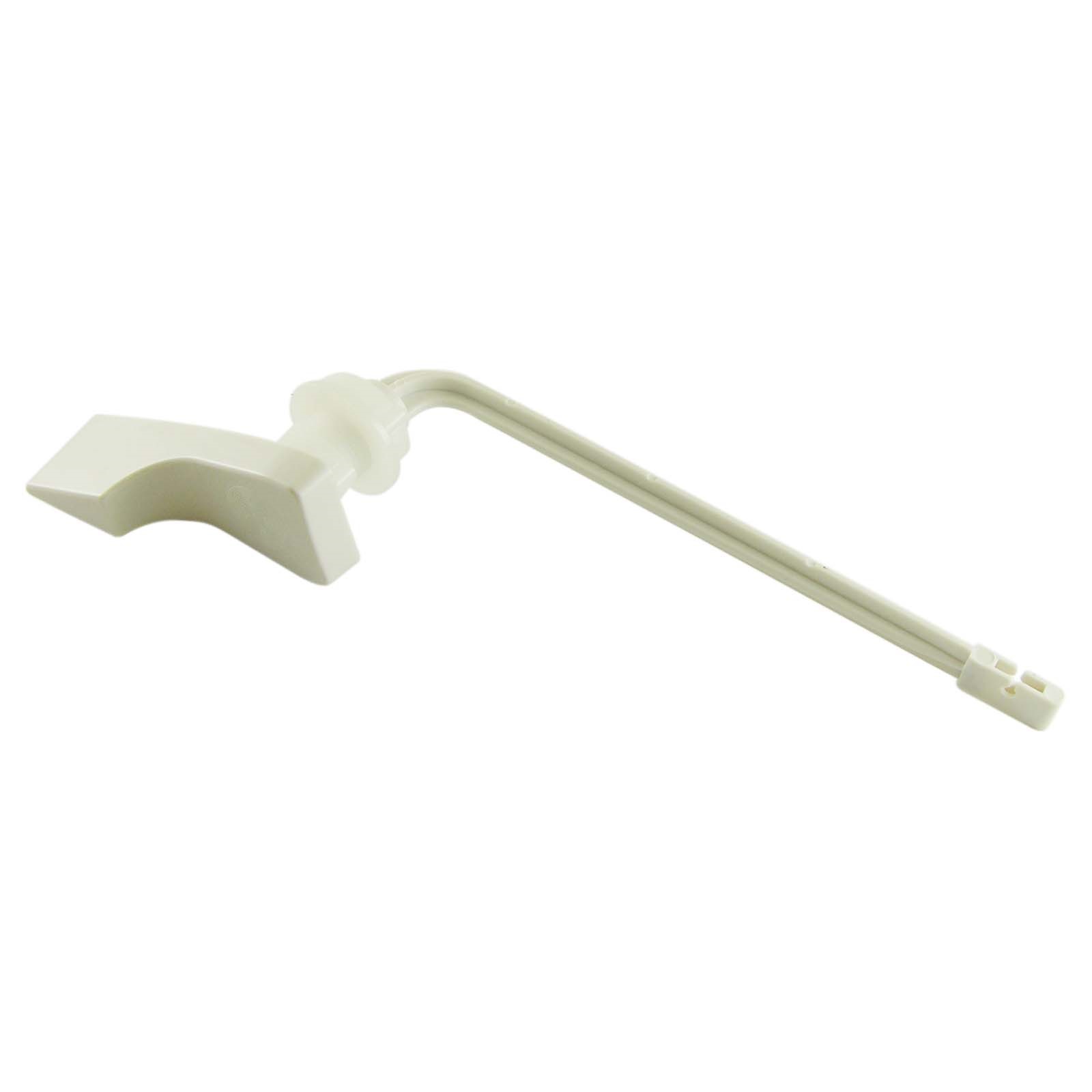 41804 PLASTIC REPLACEMENT TANK LEVER, 6, WHITE
