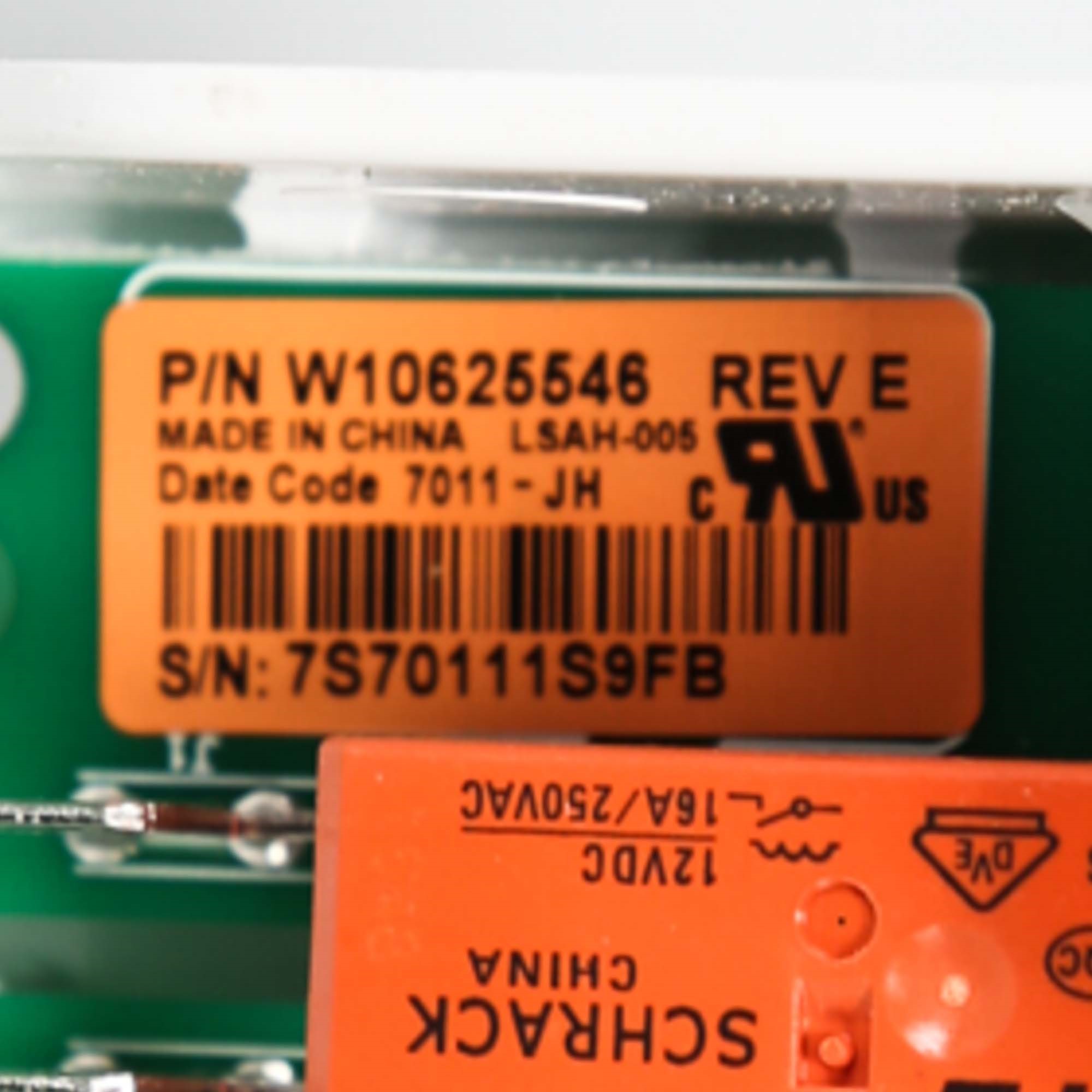 Whirlpool W10802464