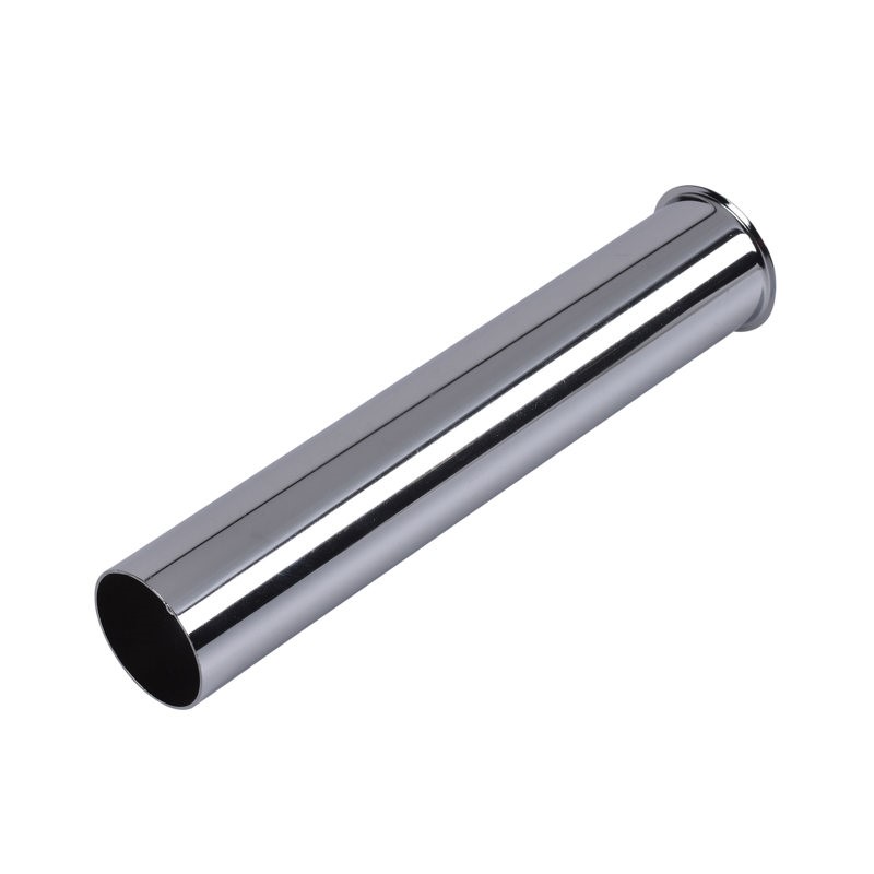 57760 SINGLE FLANGED END TAILPIECE 17GA, 1-1/2X 8, CH