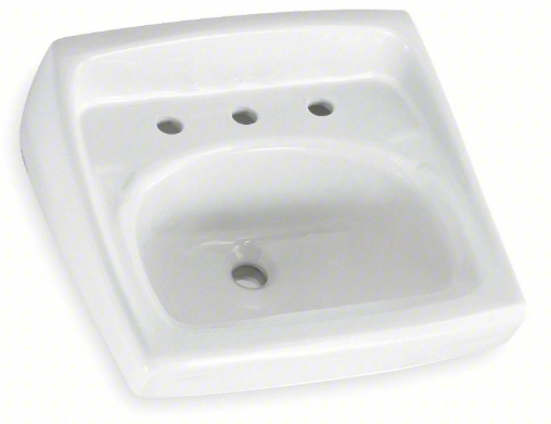 102962 AM STD LUCERNE WALL-HUNG LAV SINK, 8 CENTERS