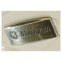 WB02X10833 BADGE MONOGRAM SMALL