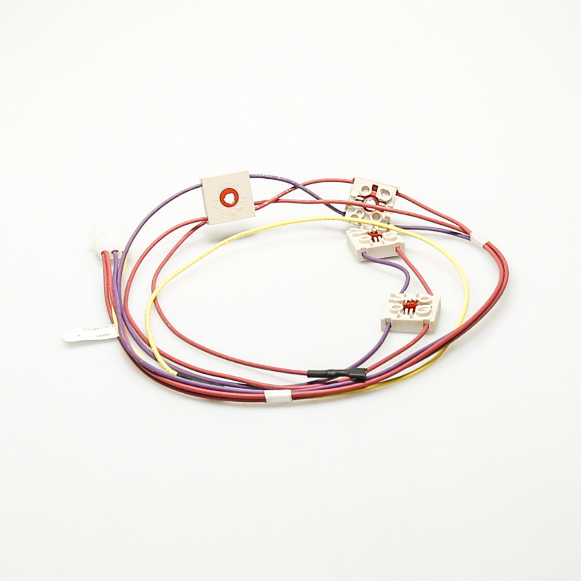 WB24K10065 GE Range Burner Box Harness