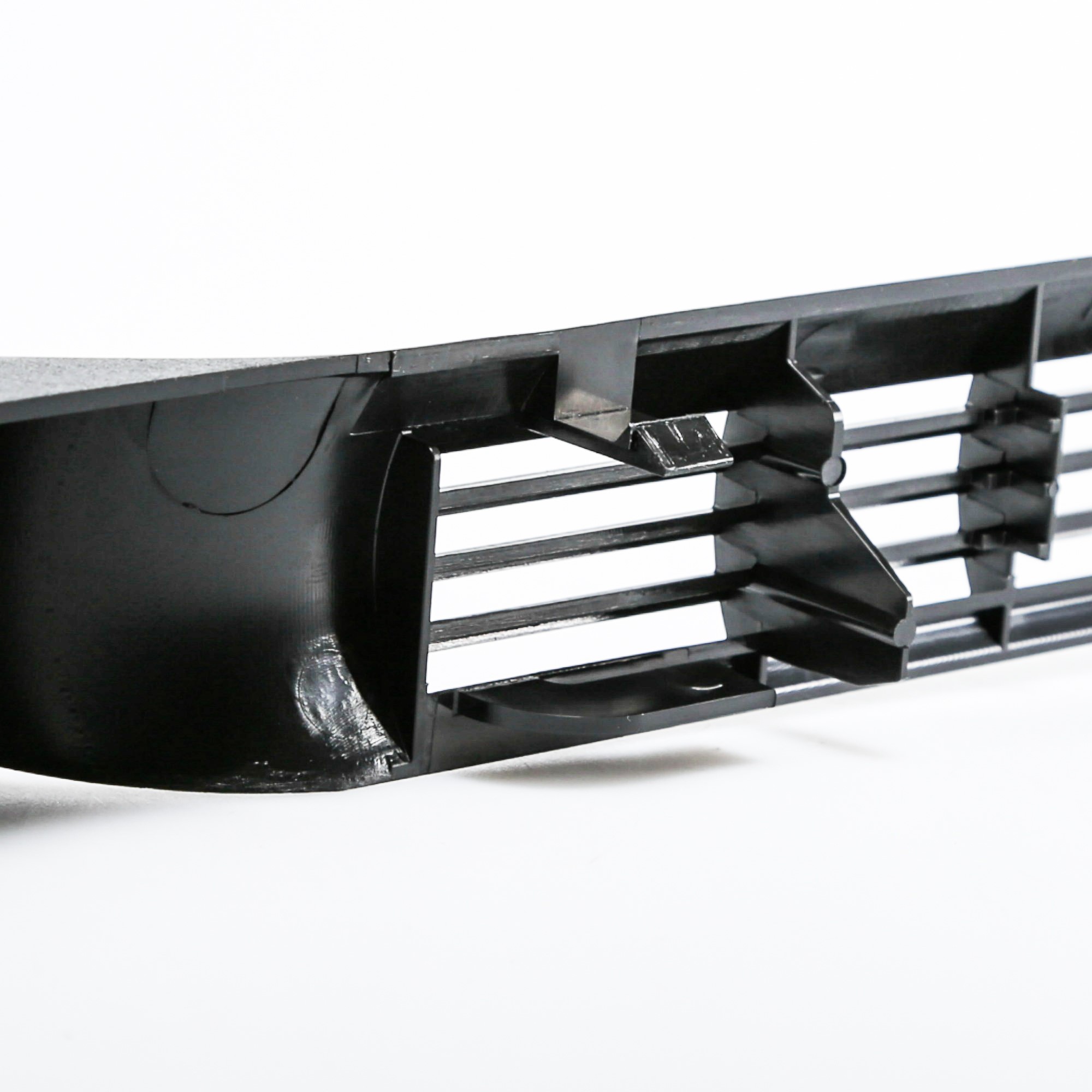 WPW10534153 Whirlpool Refrigerator Kickplate Grille Black