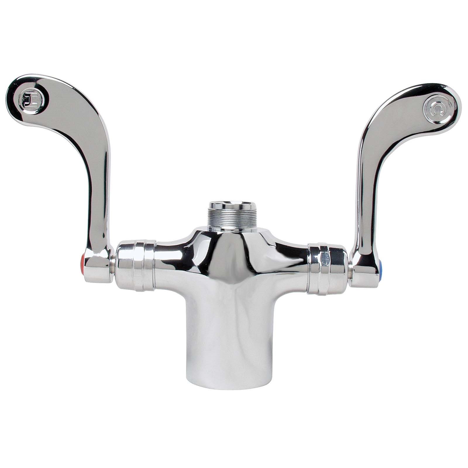 93312 NON-POTABLE DECKMT SGLE HOLE MOUNT 4 W/B HDLES/ LE