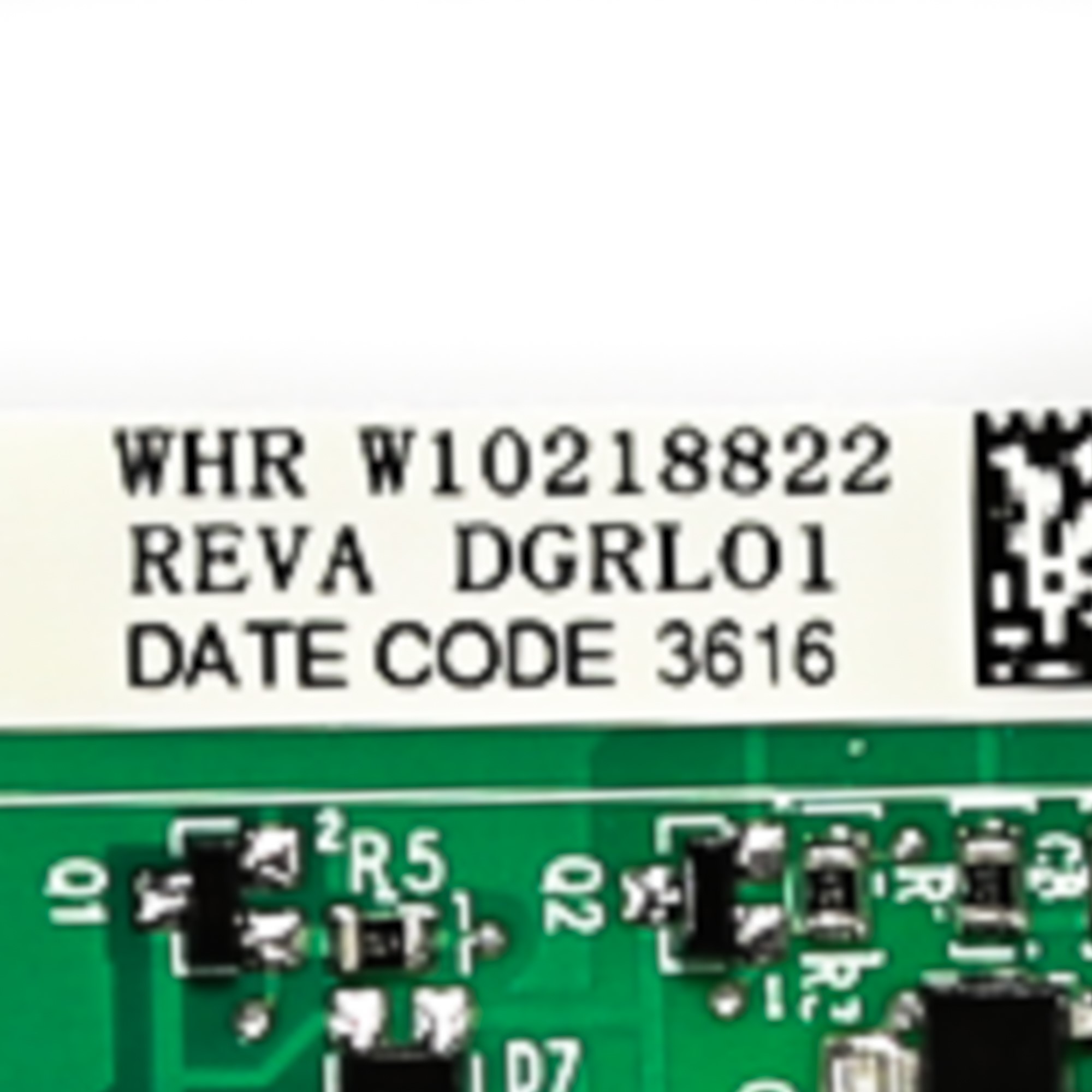 Whirlpool WPW10218822
