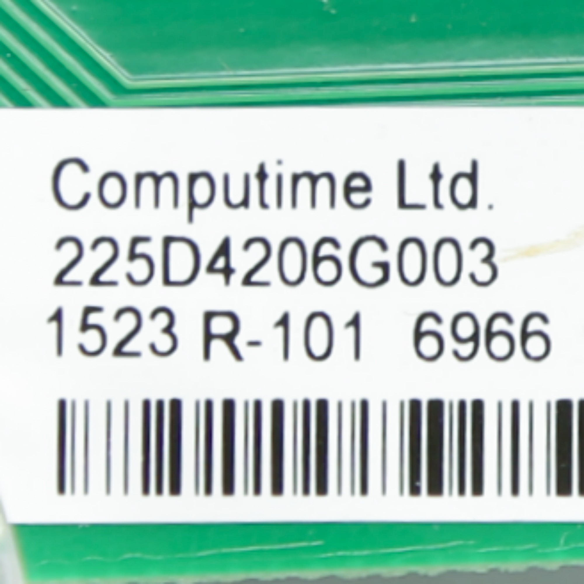 WR55X11033 GE Refrigerator Board Main Combined Hmi