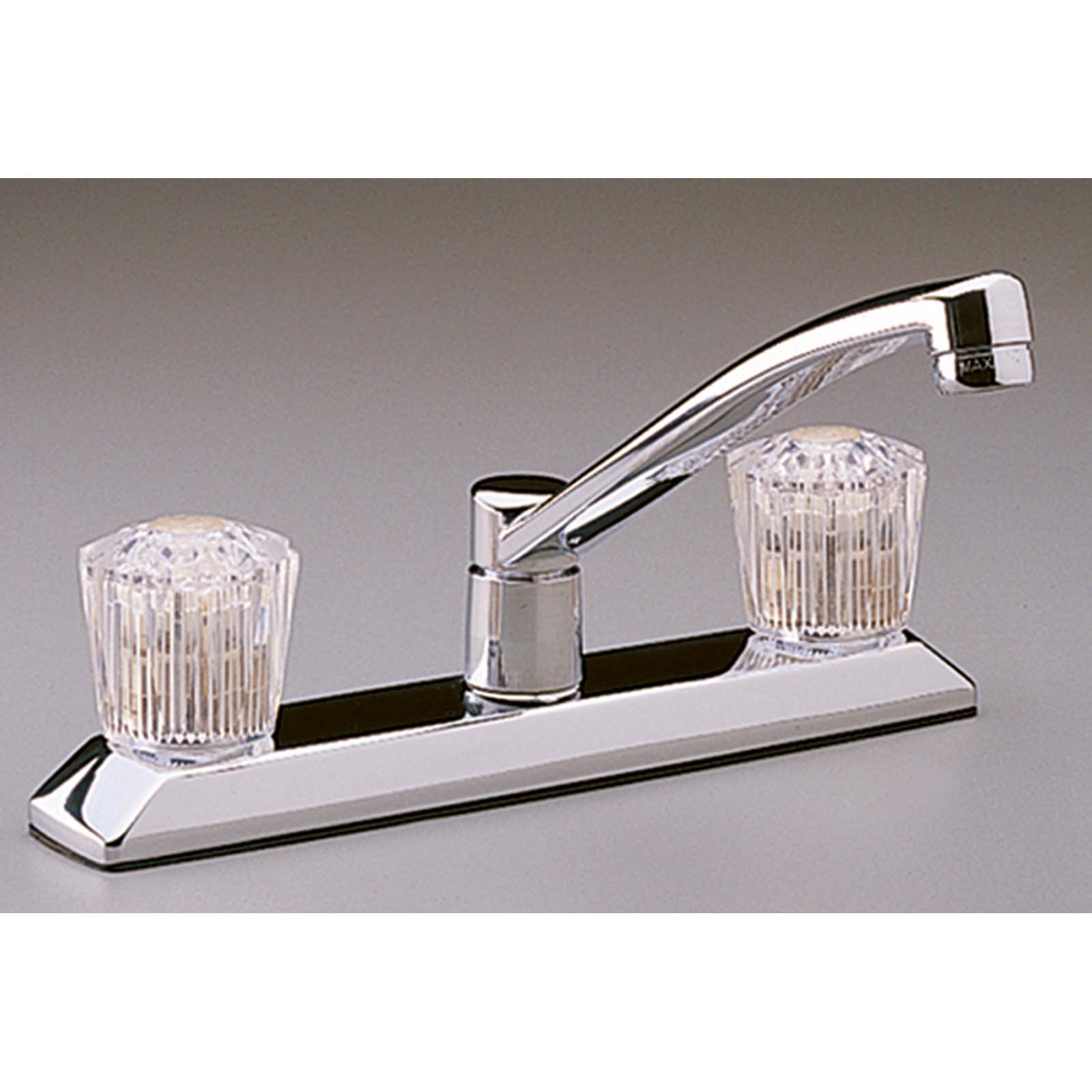 EKA0320 ENCORE 2 HDLE KITCHEN CLEAR ACRYLIC HDLES,L/SPRAY,