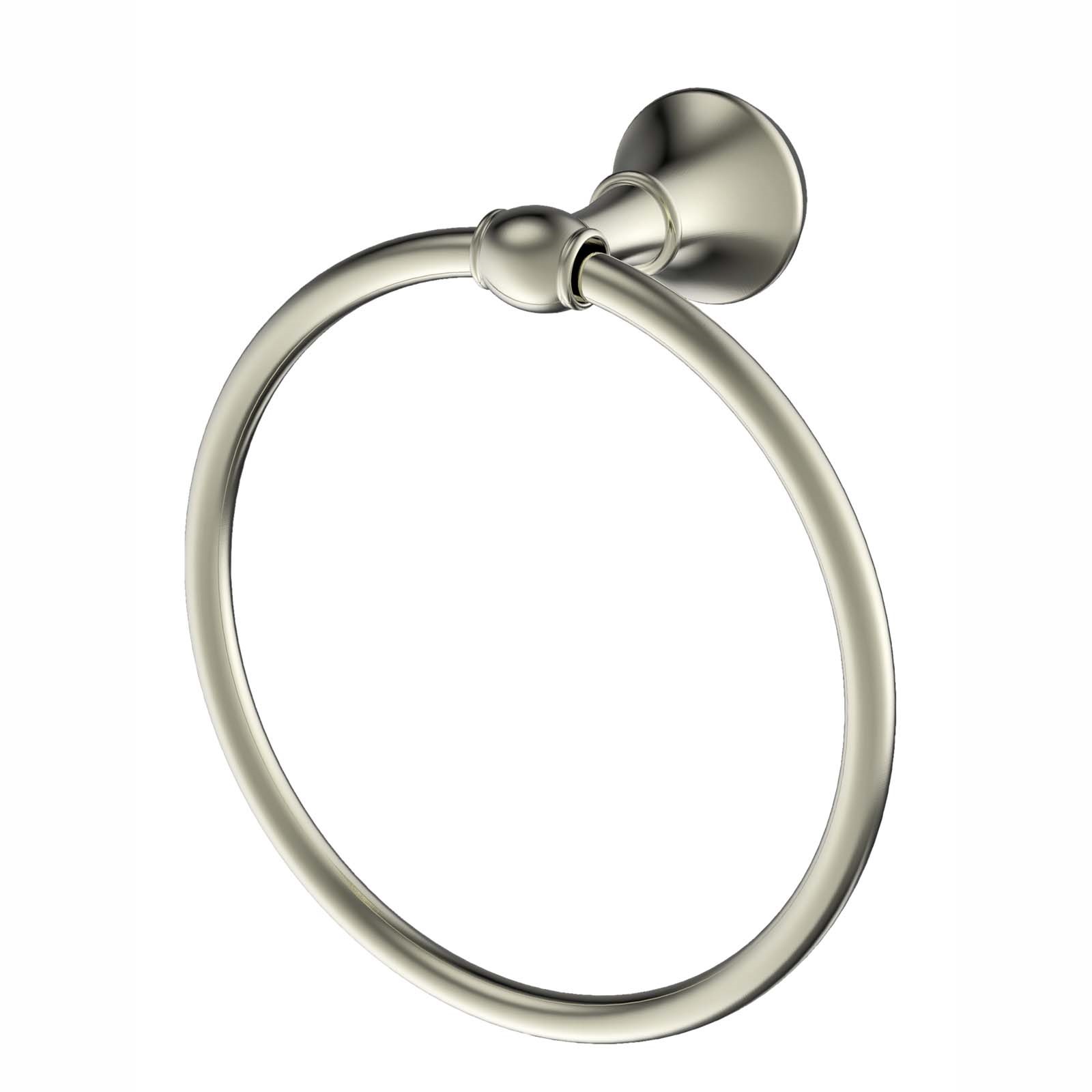 81635 TIMELESS TOWEL RING BN