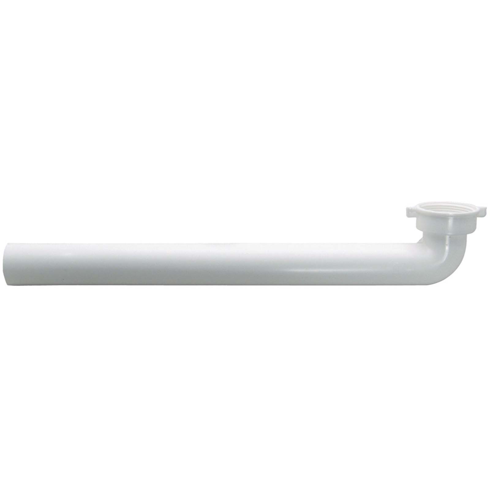 52684W 1-1/2 X 15 POLYPROPYLENE DIRECT CONNECT SINK WASTE