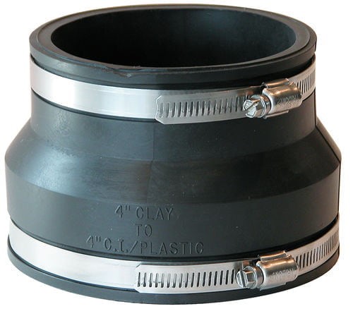 59346 FERNCO CLAY TO C.IRON/SCH40 PL 4 PIPE SIZE