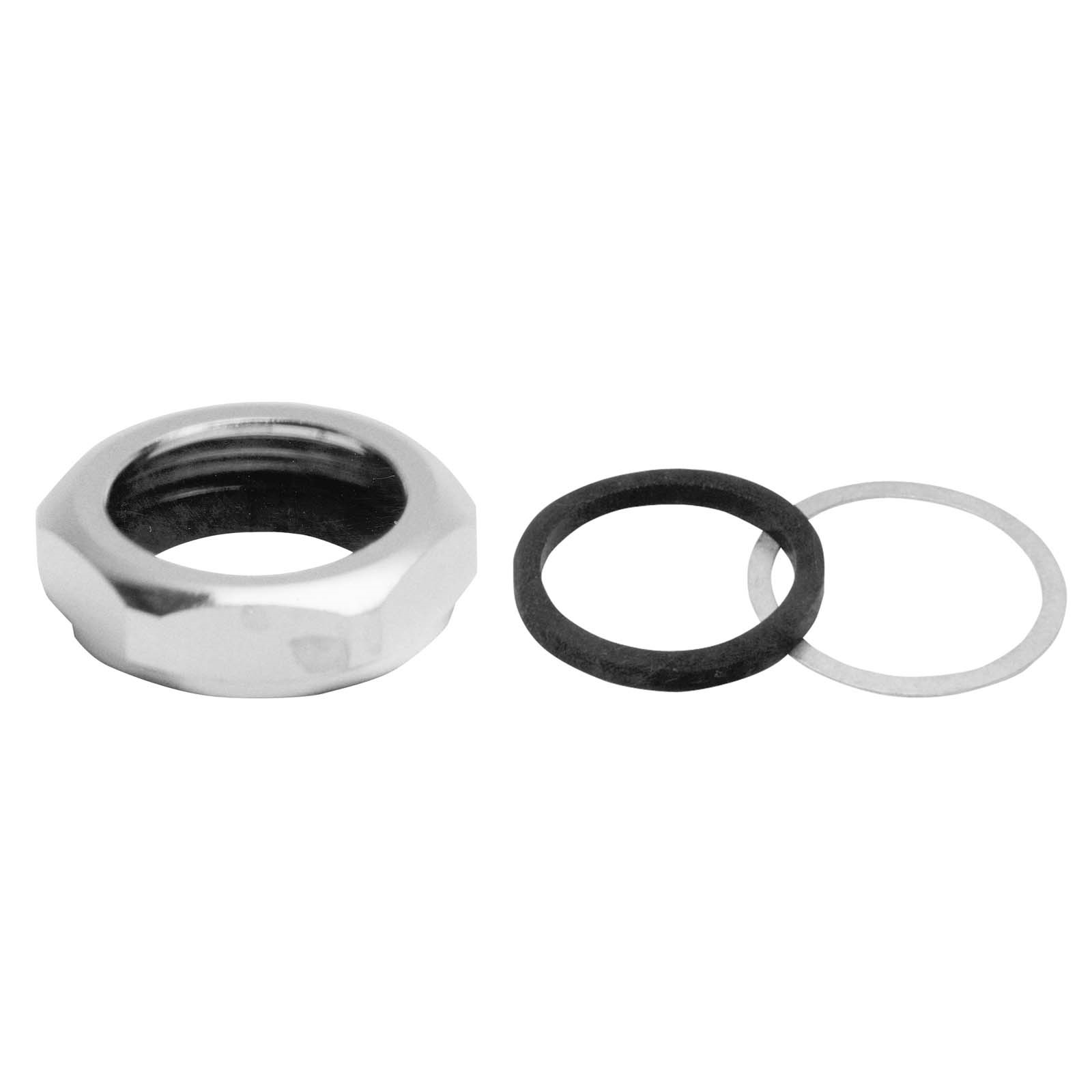 51380 1-1/4 MACHINED ROD BRASS NUT WITH WASHER & FRICTIO